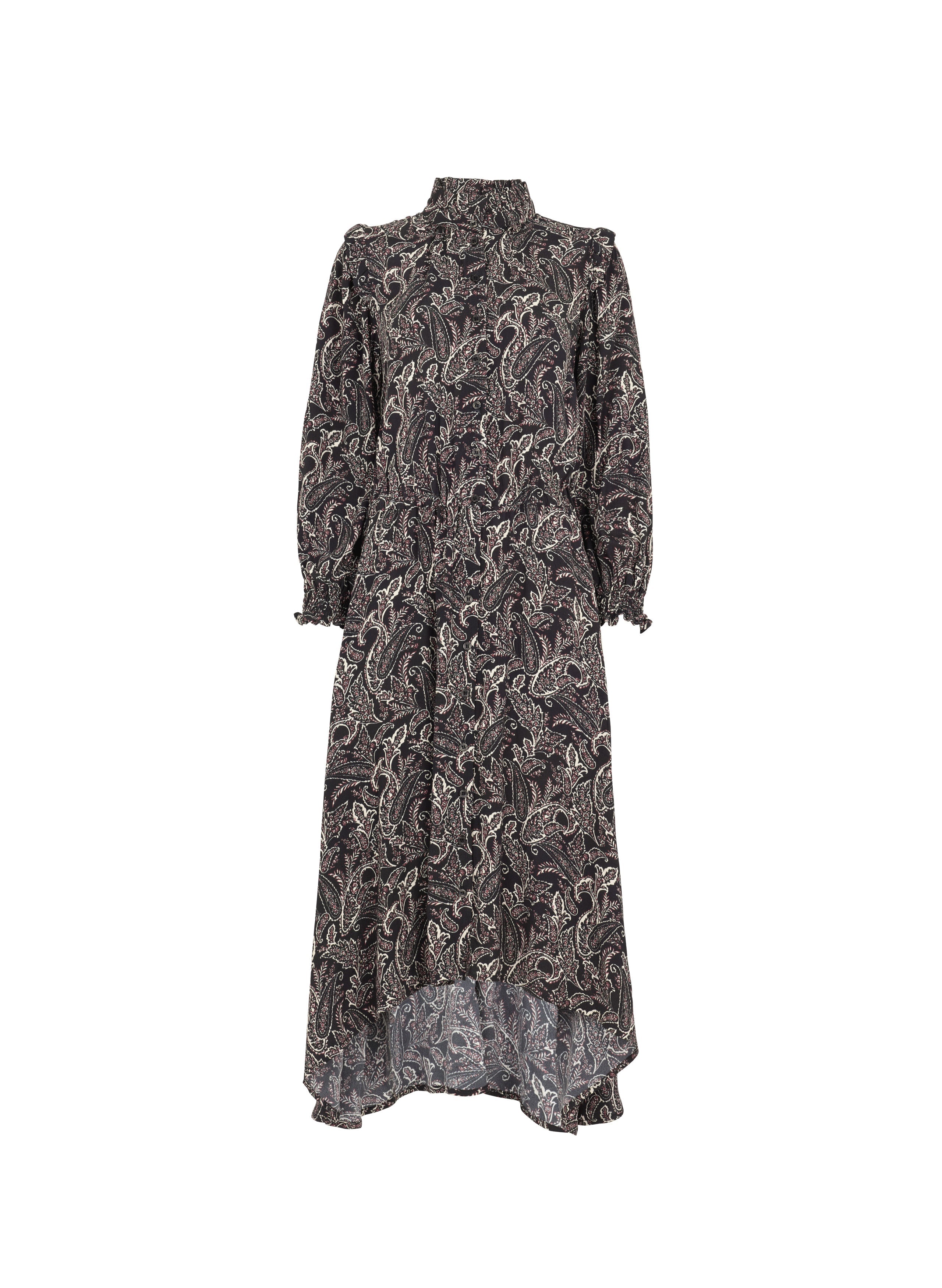 Ada Viscose Shirt Dress