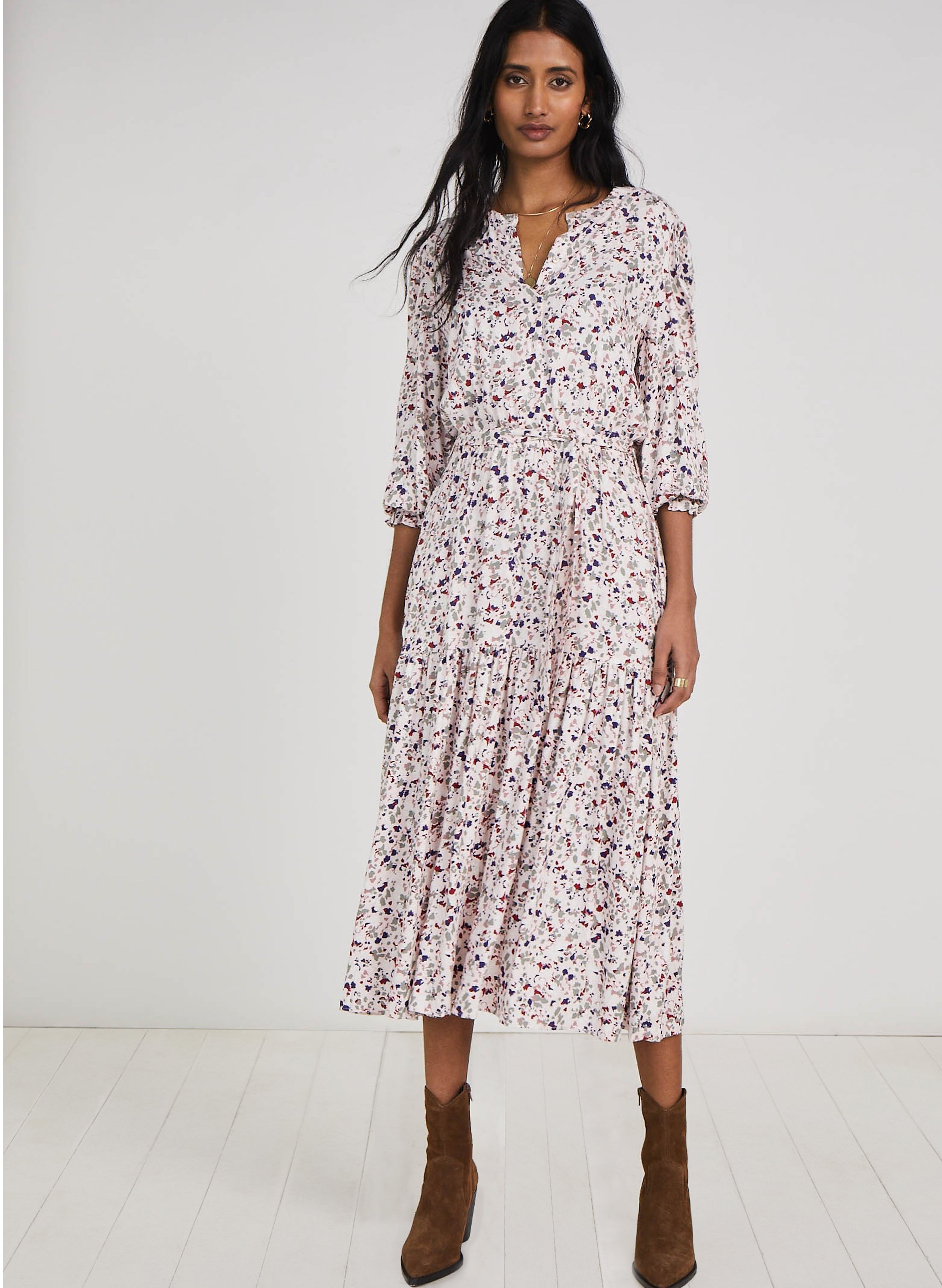 Eloisa Viscose Dress