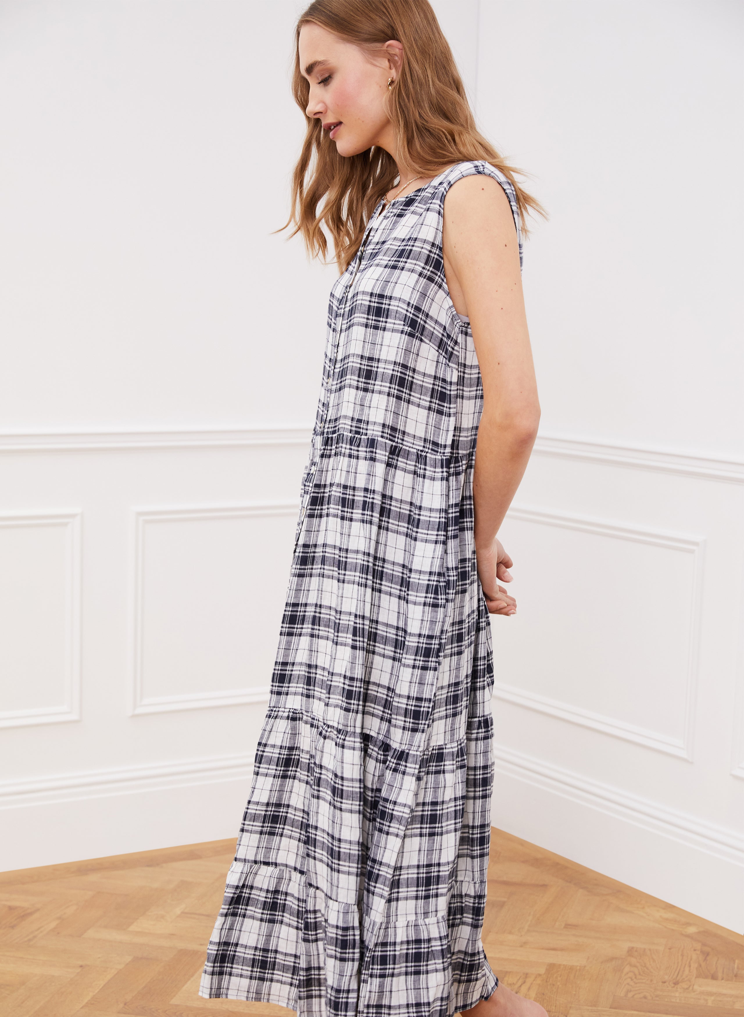 Esther Linen Dress