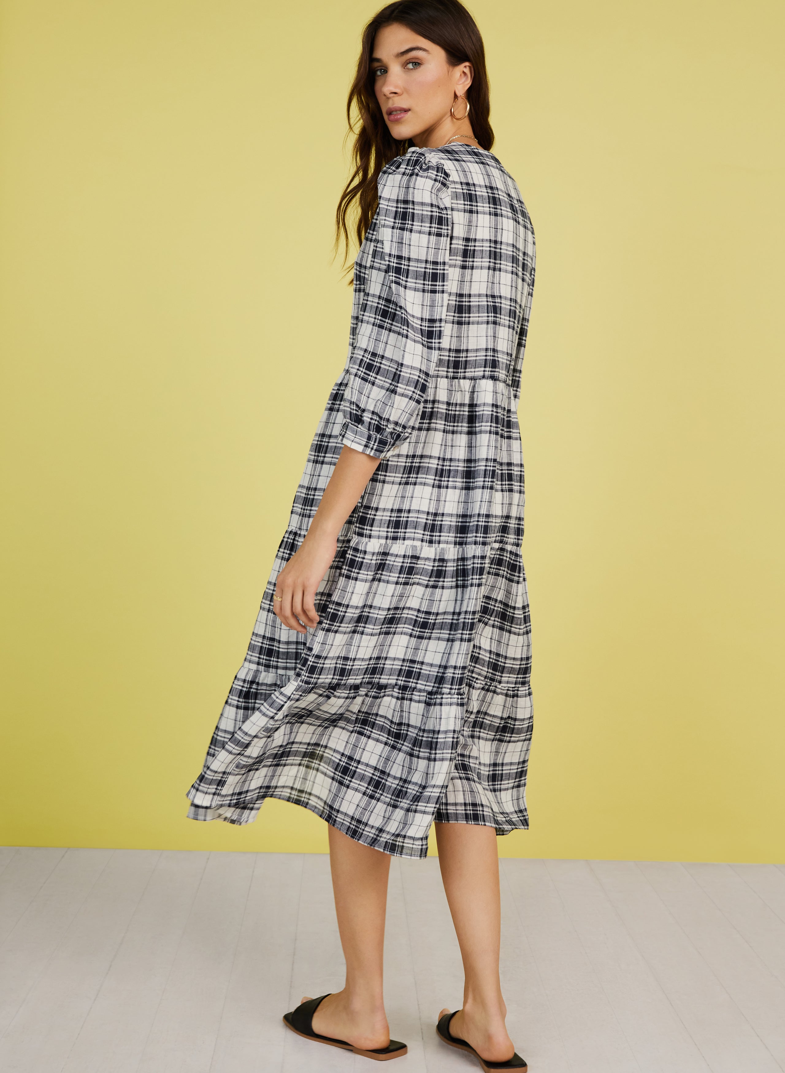 Maria Linen Dress