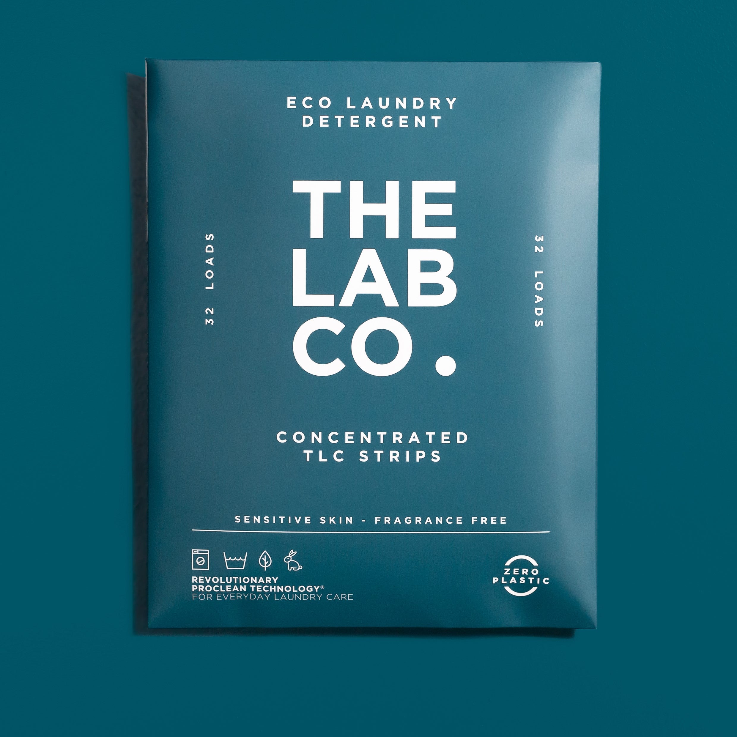 The Lab Co. Laundry Detergent Strips 32 pack