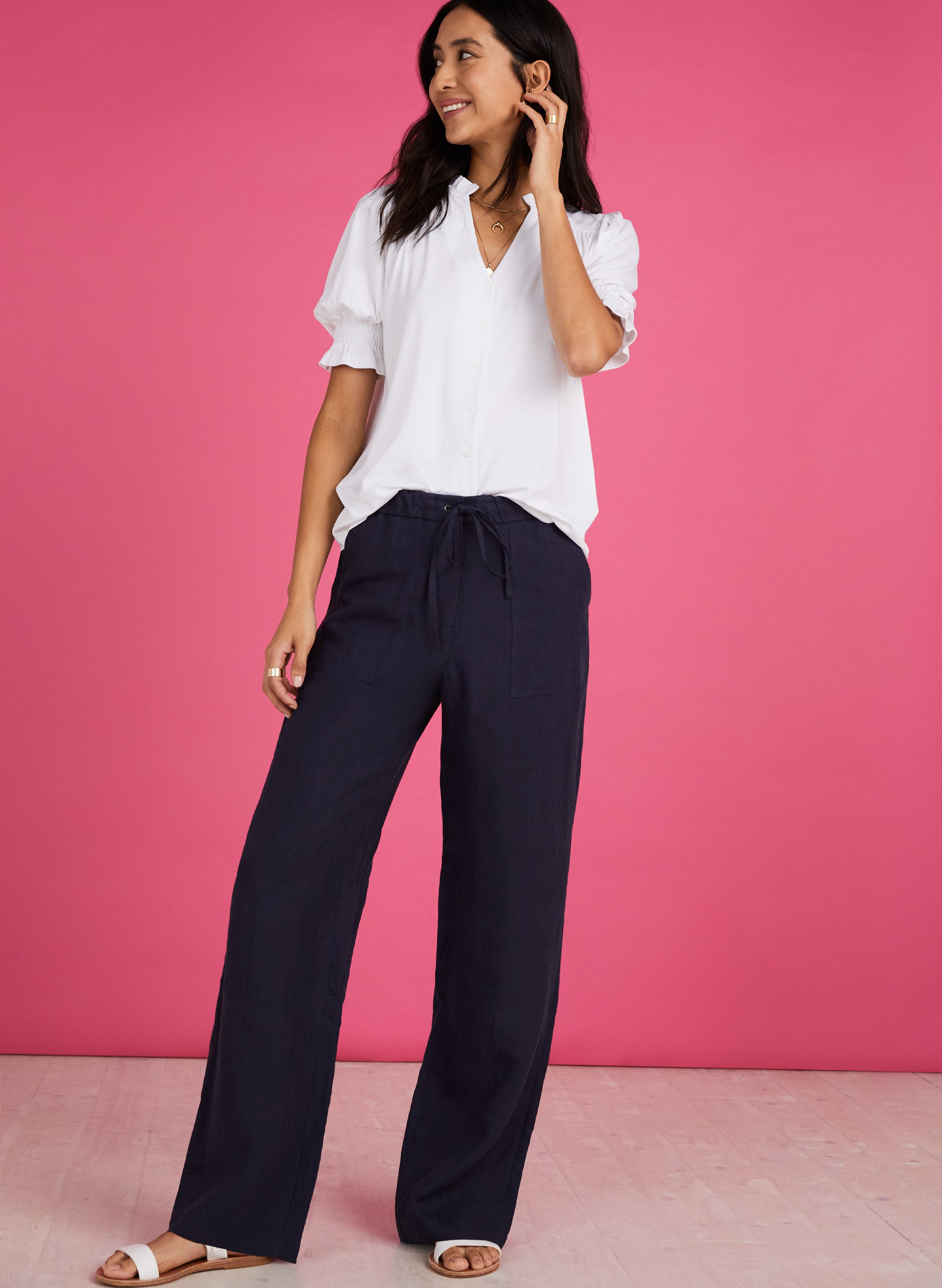 Maxine Hemp Trousers