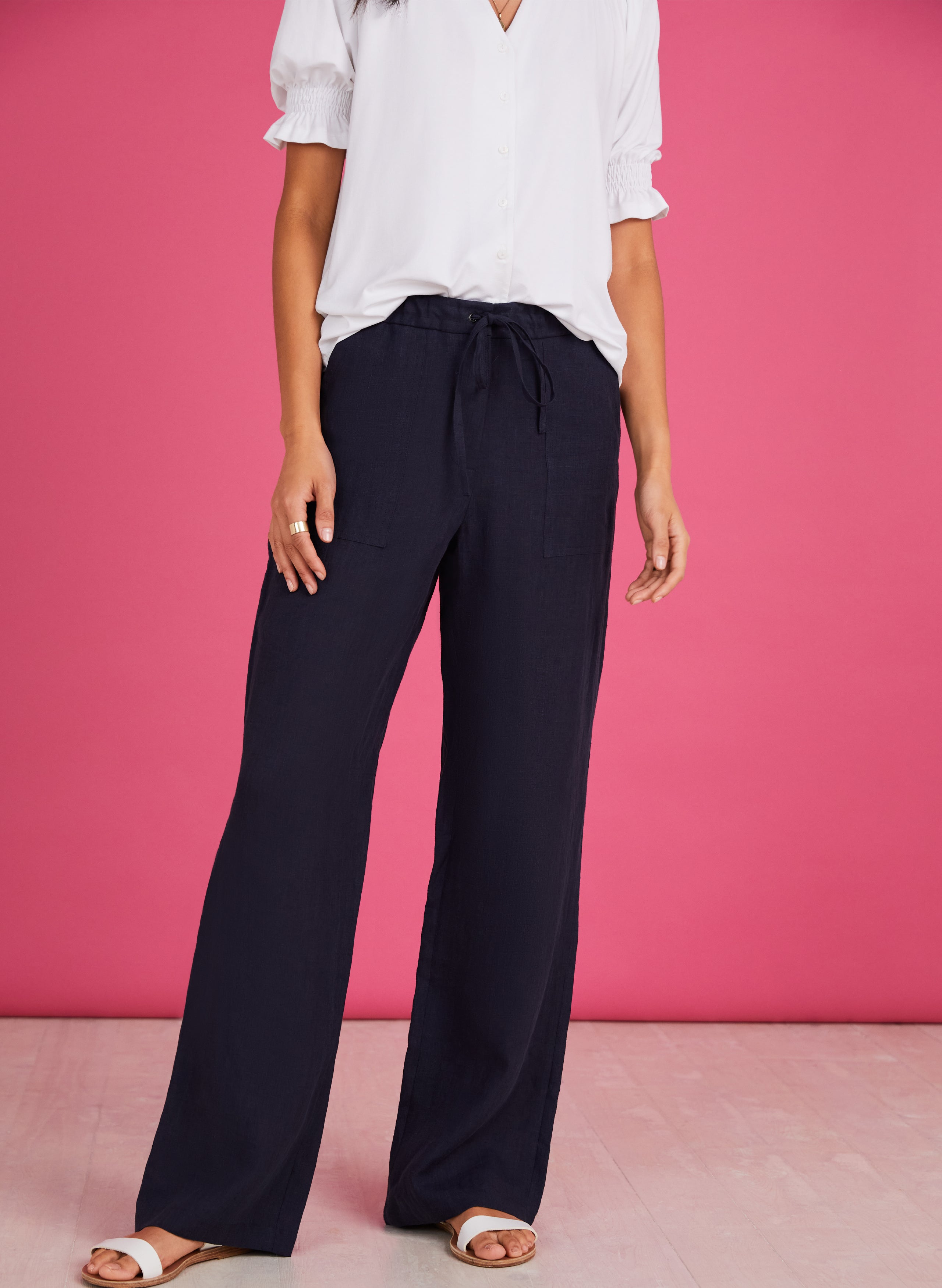 Maxine Hemp Trousers