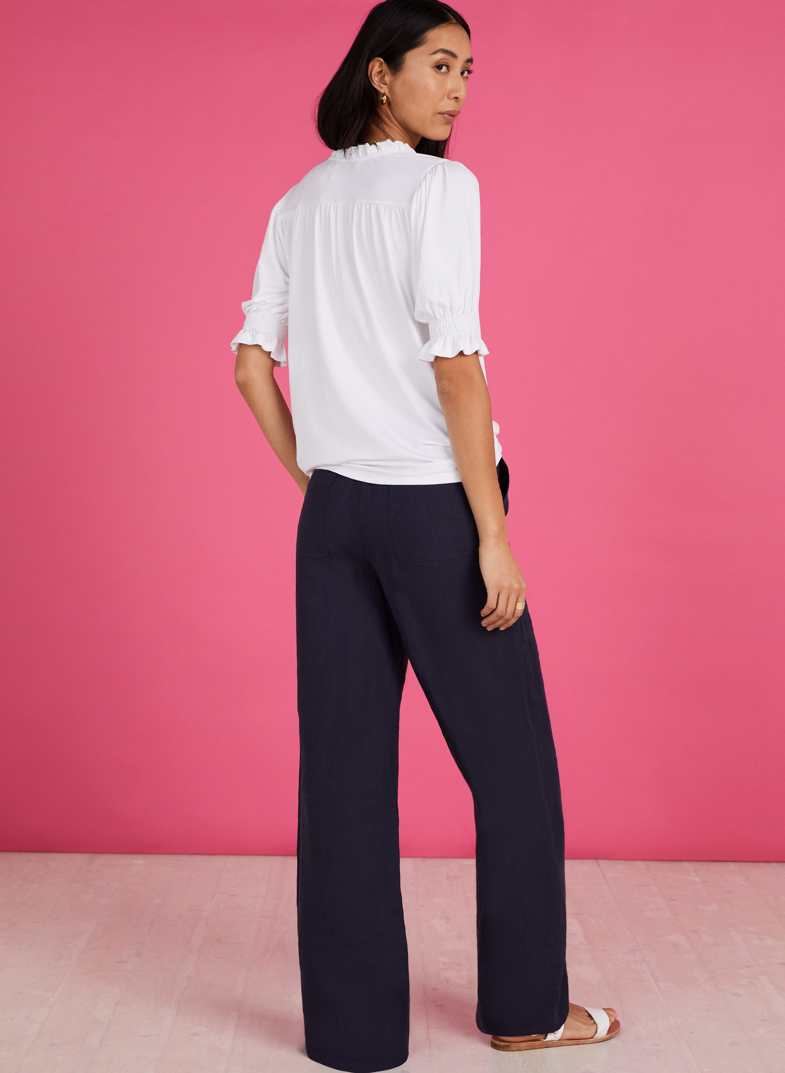 Maxine Hemp Trousers