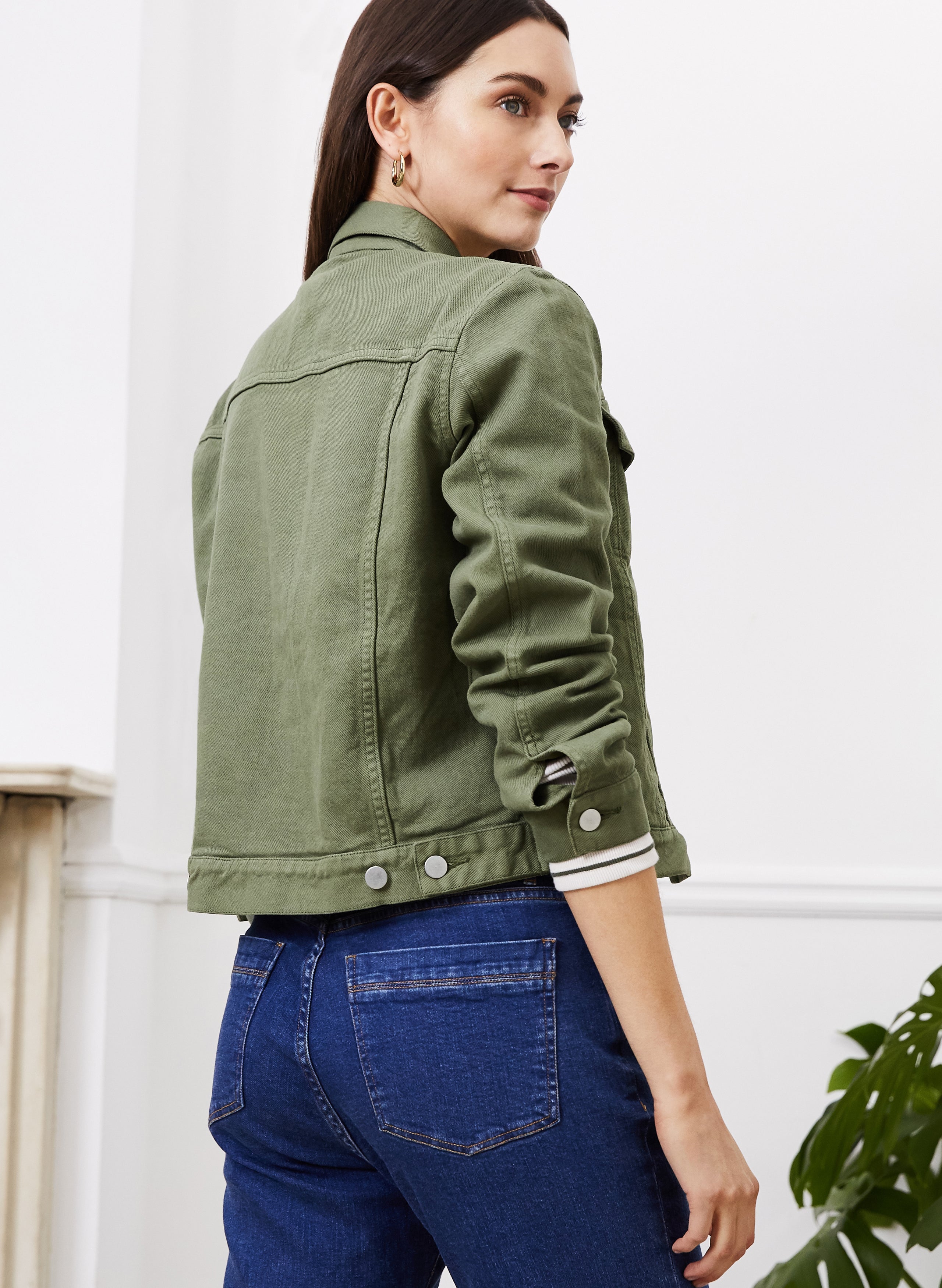 Baukjen Organic Denim Jacket