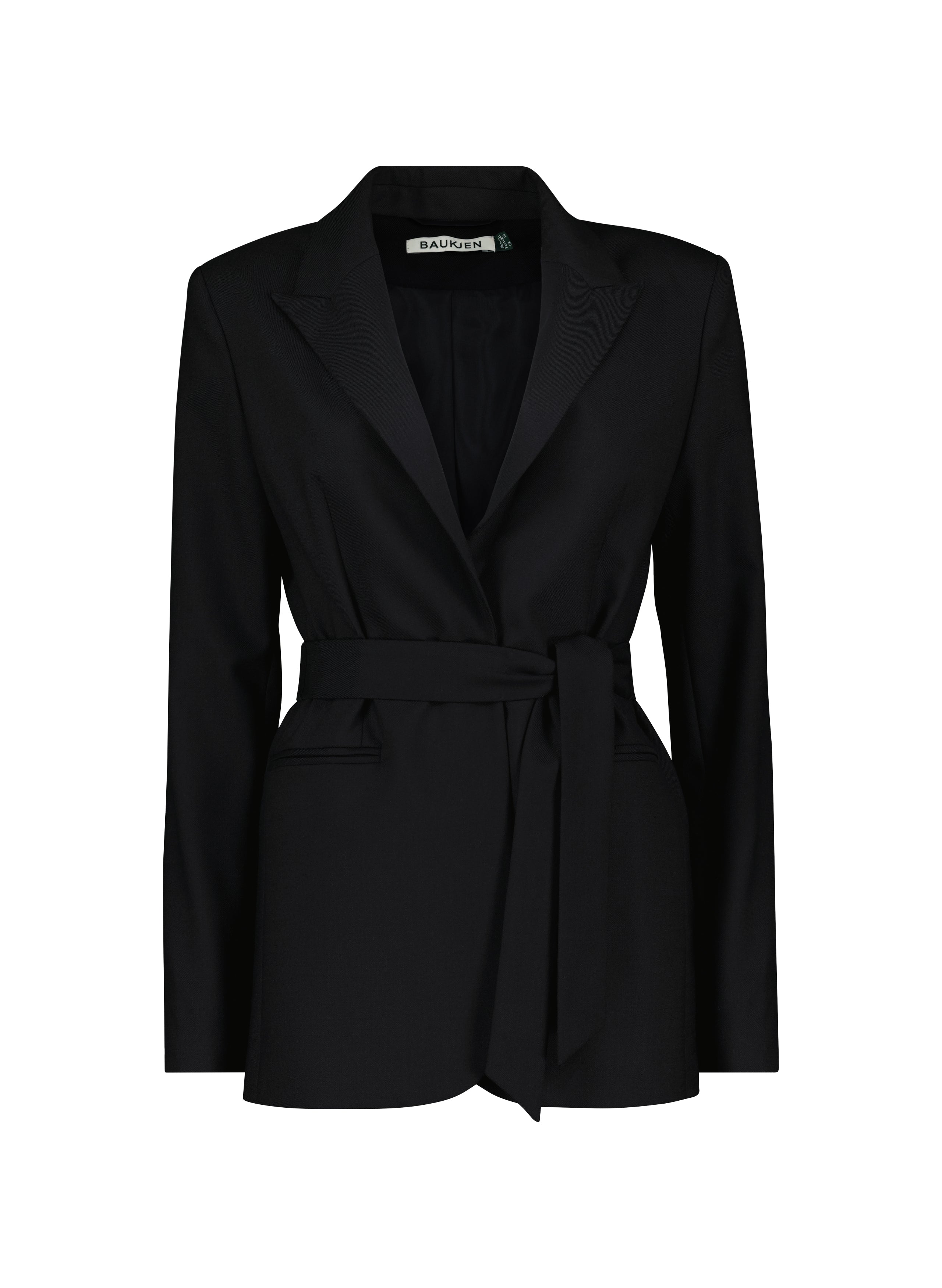 RENT - Amal Newlife & Wool Blend Blazer