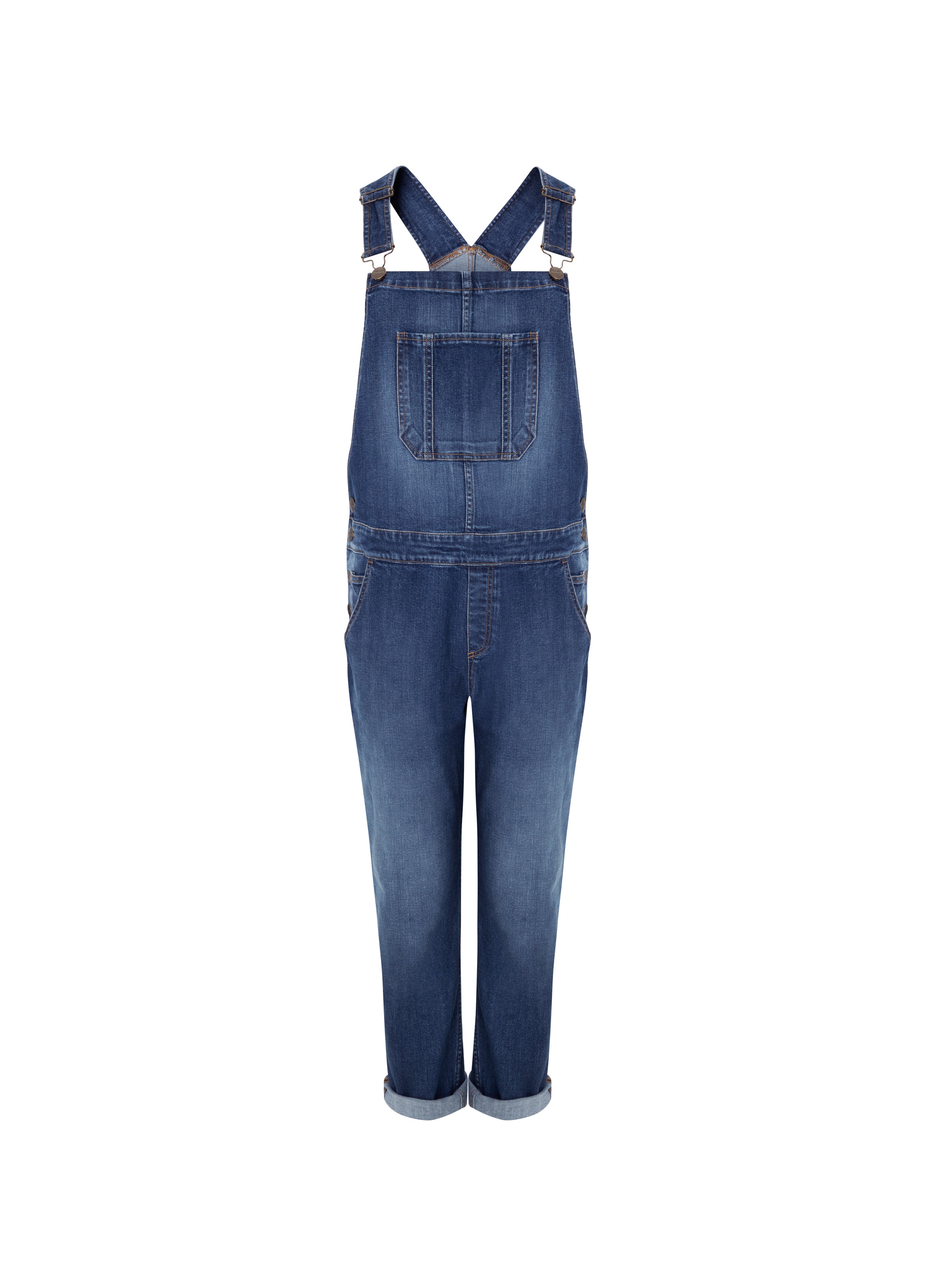 Organic Stretch Dungarees