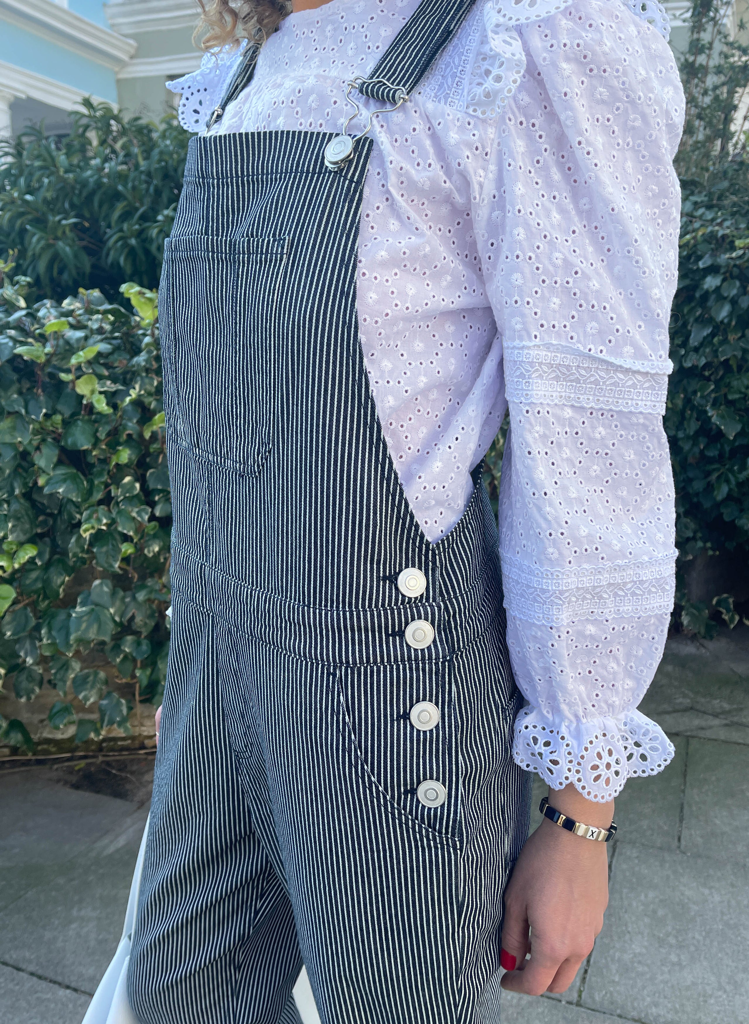 Organic Stretch Dungarees