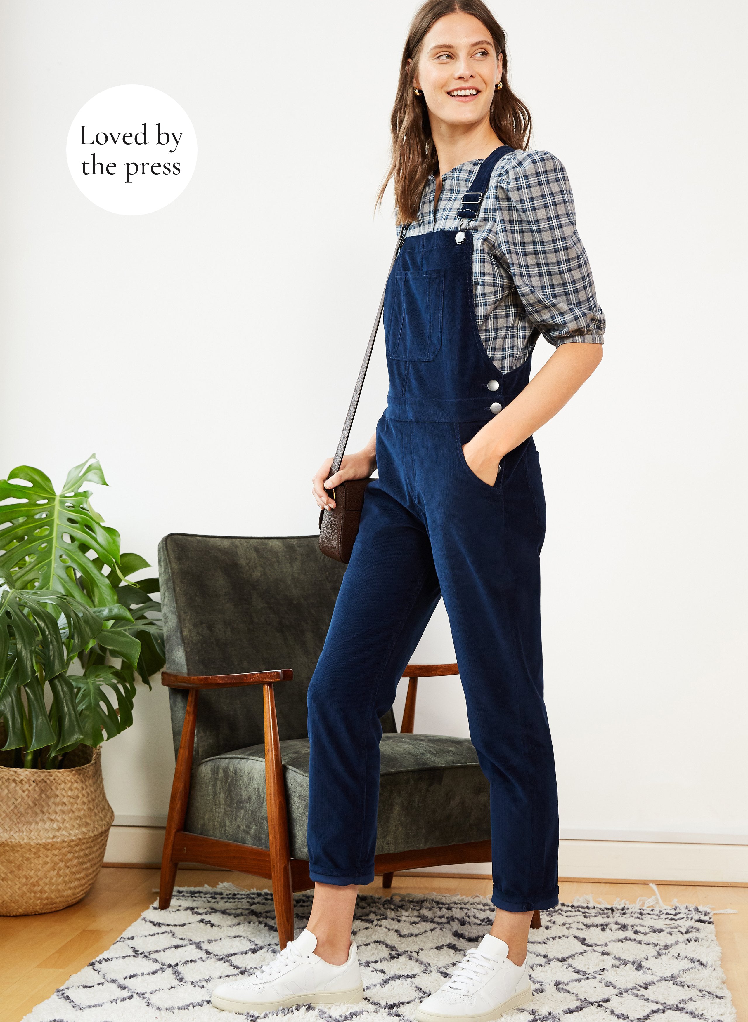 Perry BCI Cotton Dungarees