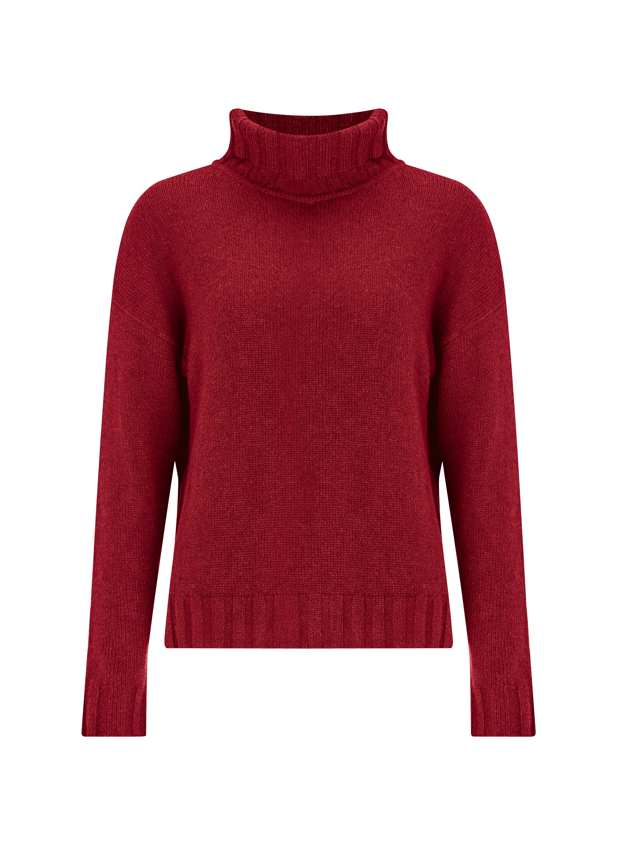 Darcy Eco Cashmere Roll Neck Jumper