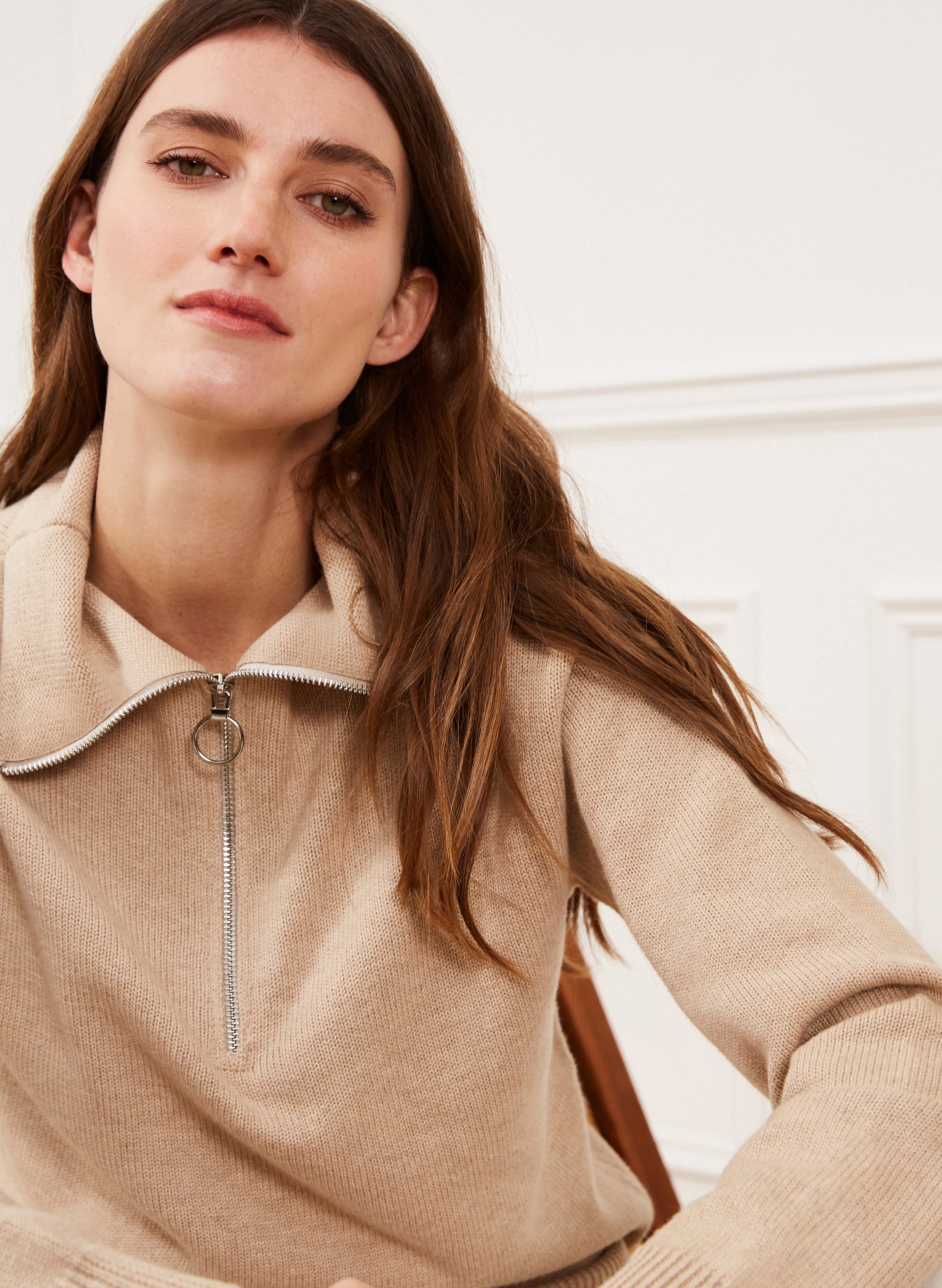 Livia Wool & Organic Cotton Jumper