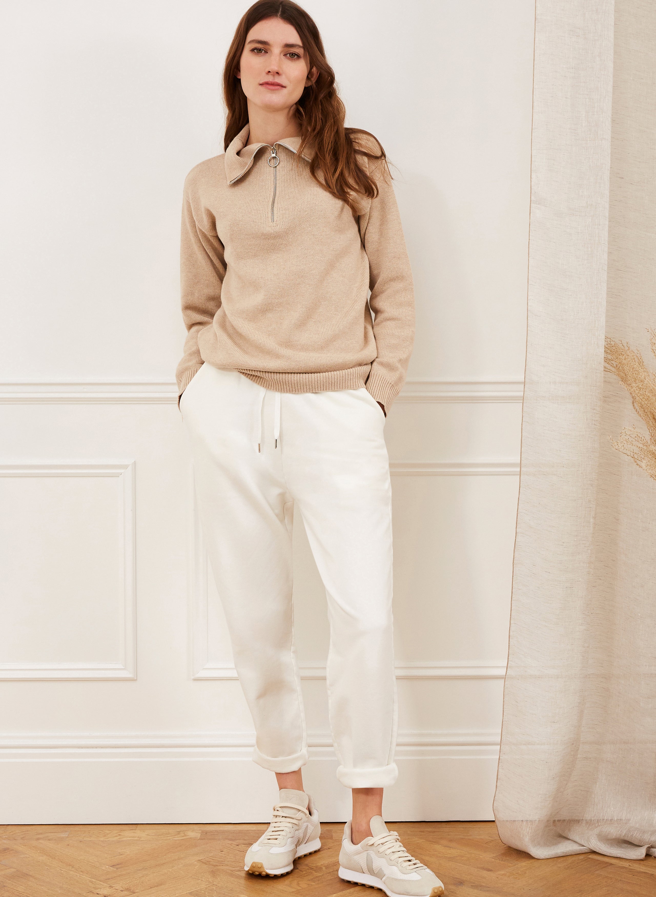 Livia Wool & Organic Cotton Jumper