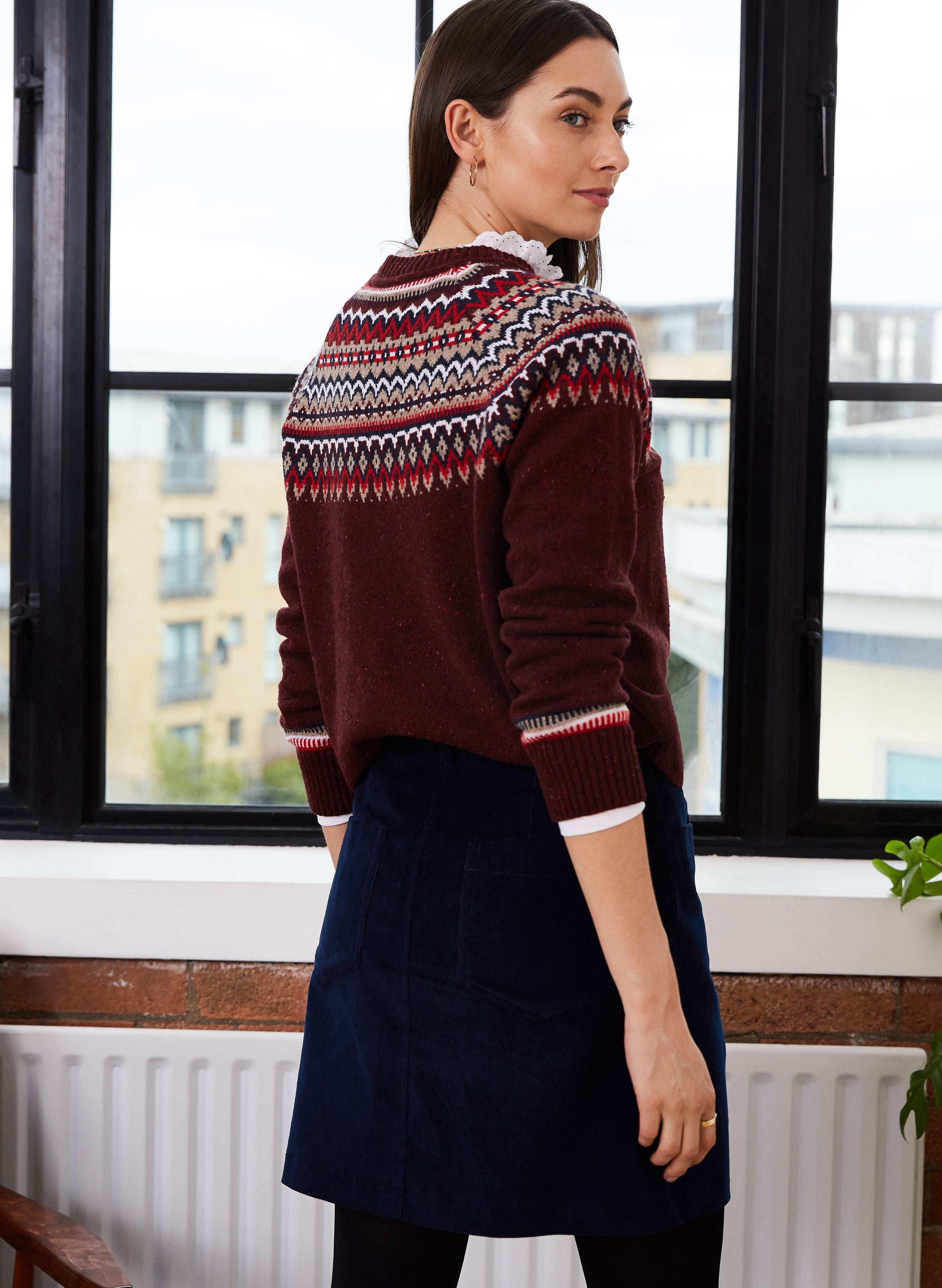 Chiara Merino Lambswool Jumper