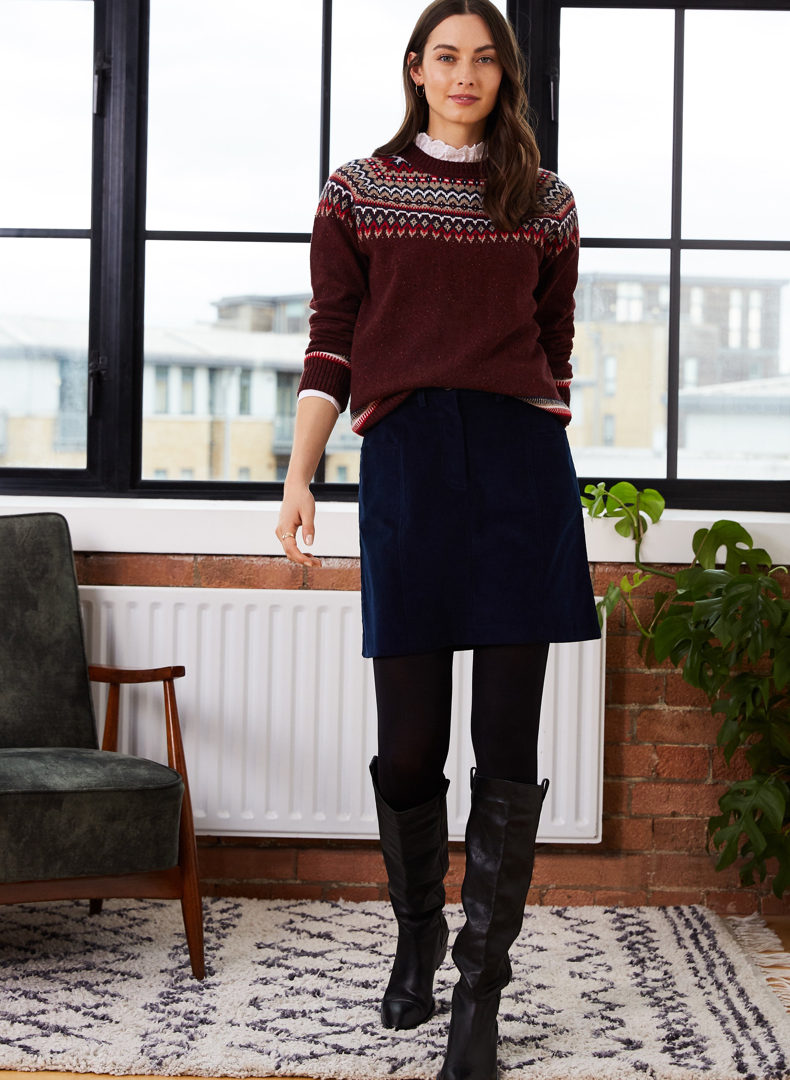 Chiara Merino Lambswool Jumper