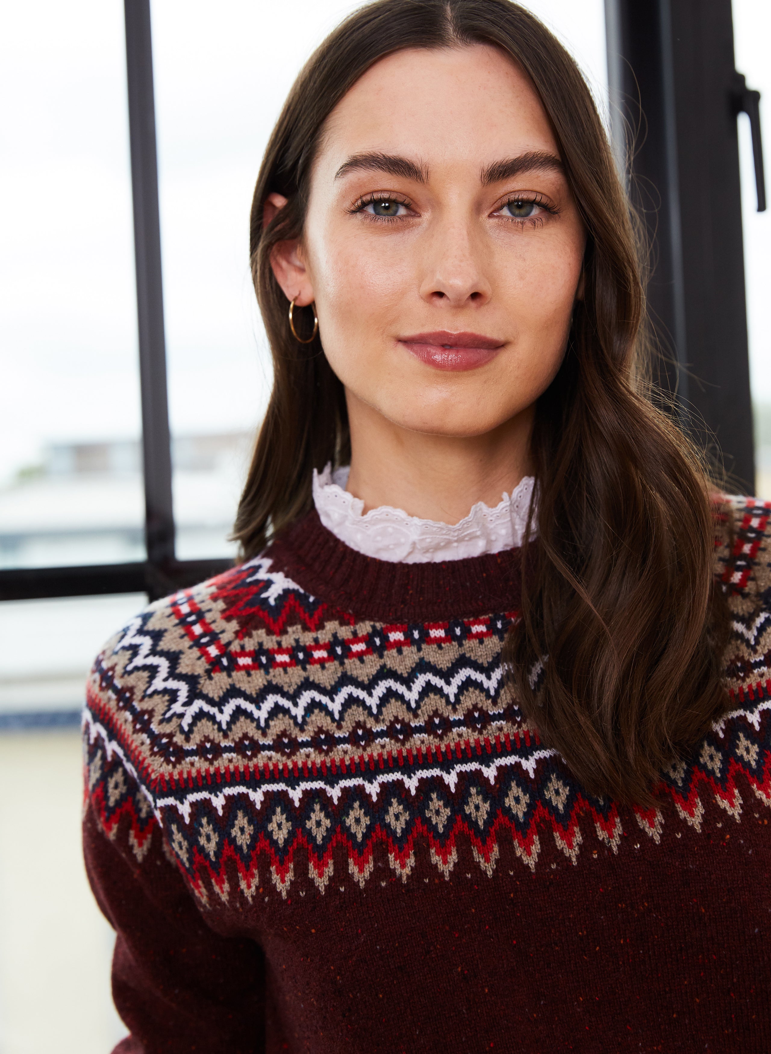 Chiara Merino Lambswool Jumper