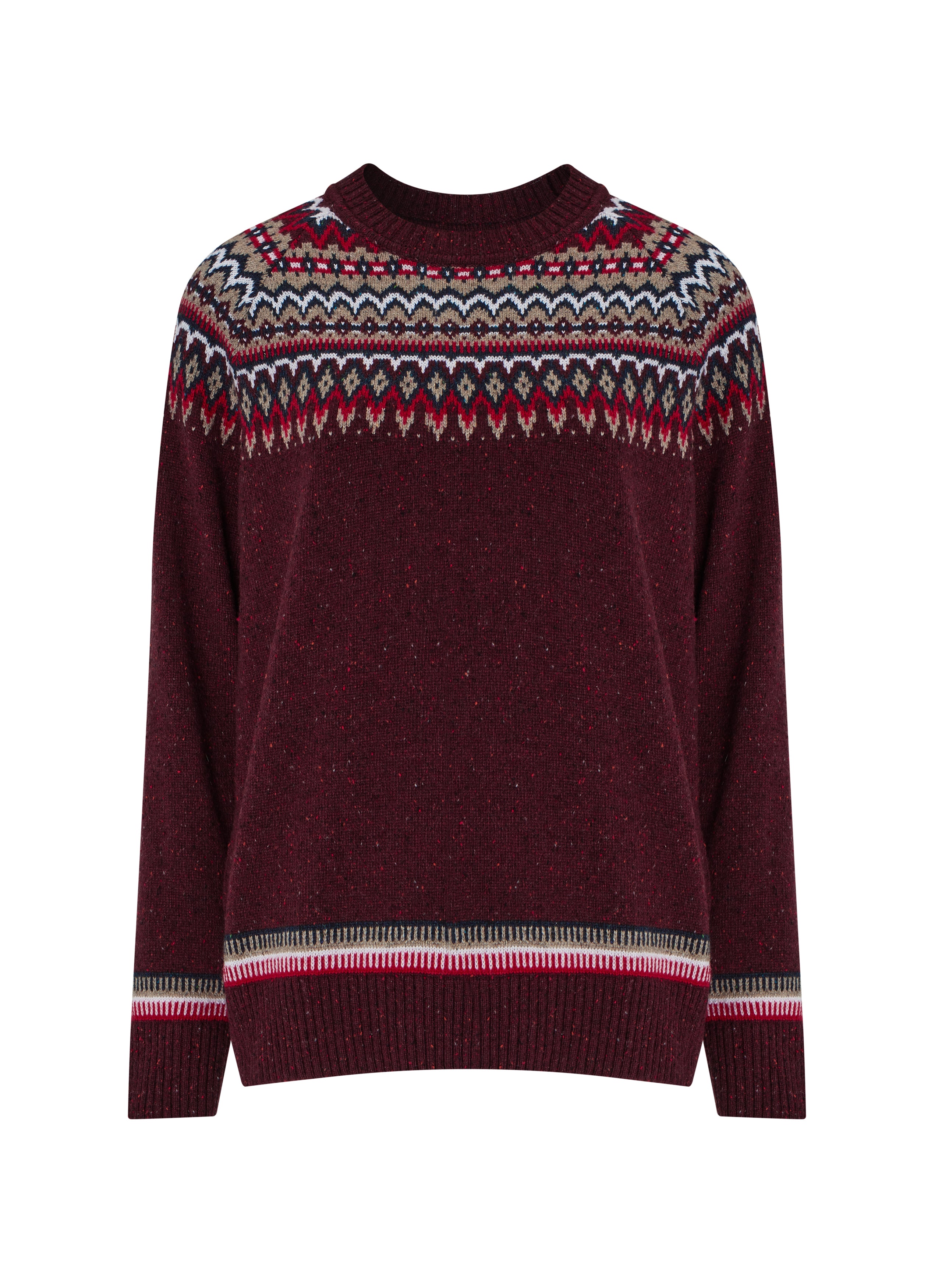 Chiara Merino Lambswool Jumper