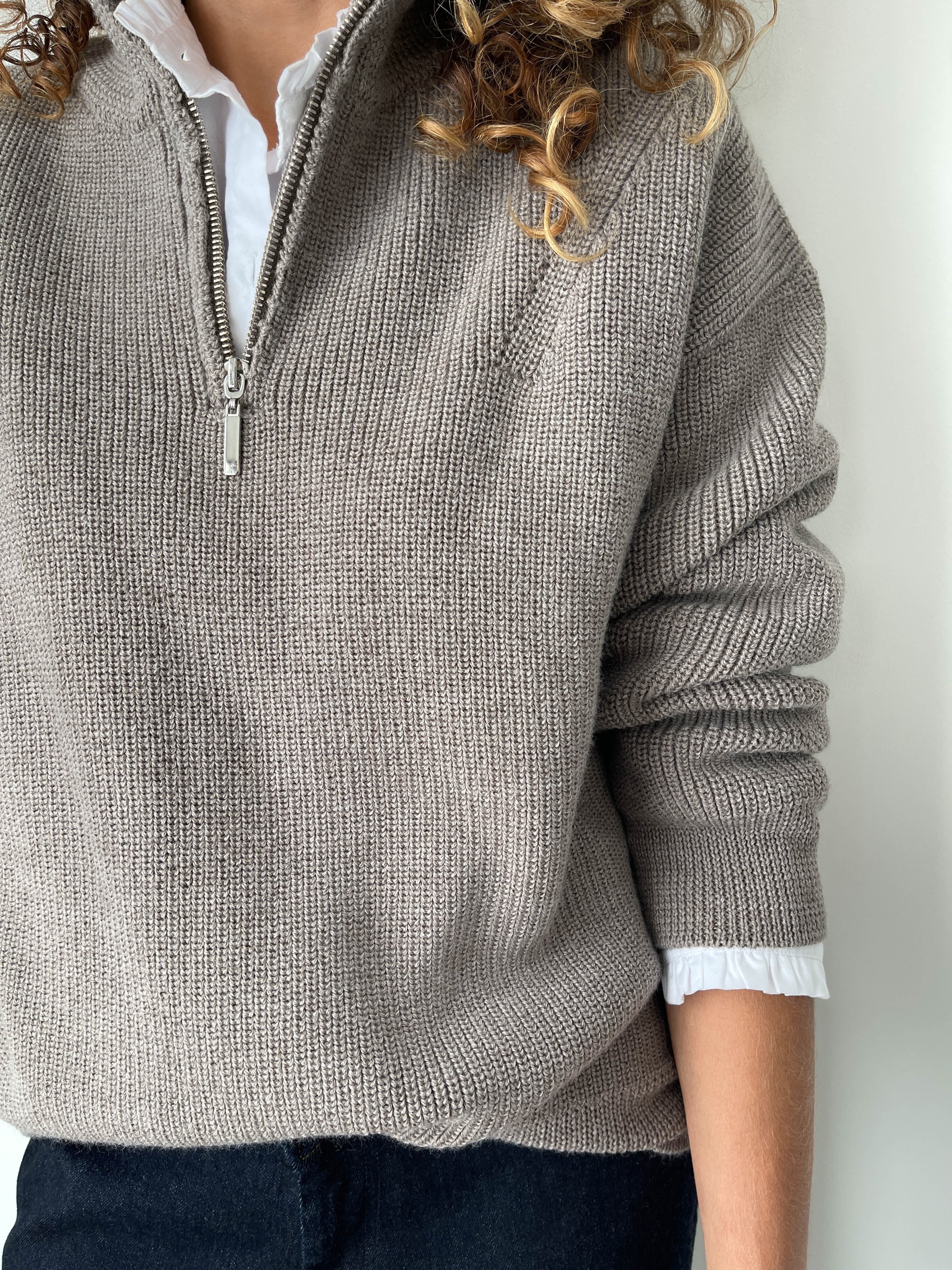 Gamilah Jumper with Recycled Fibres