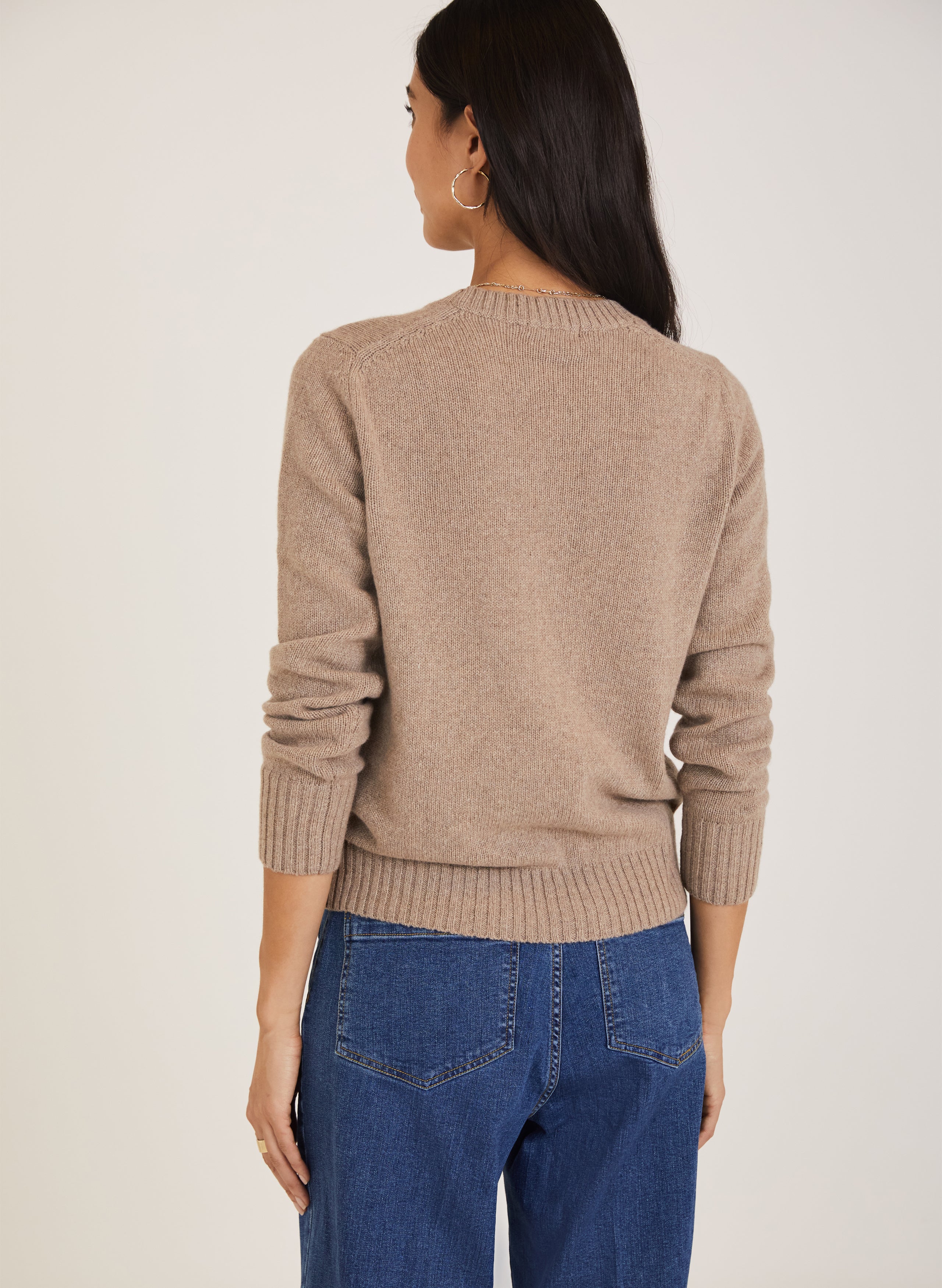 Charmaine Eco-Cashmere Knit