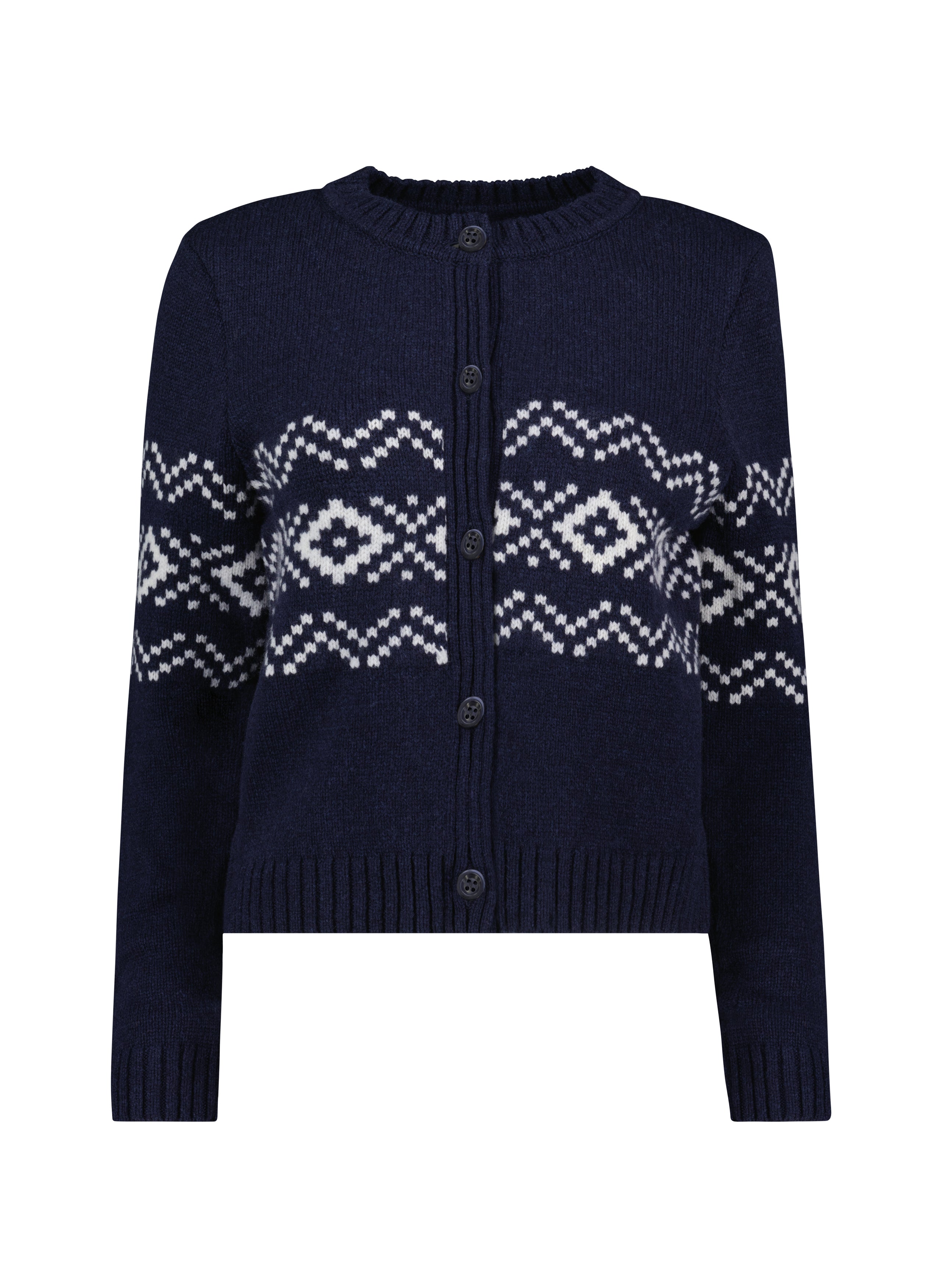 Faatina Recycled Wool Cardigan