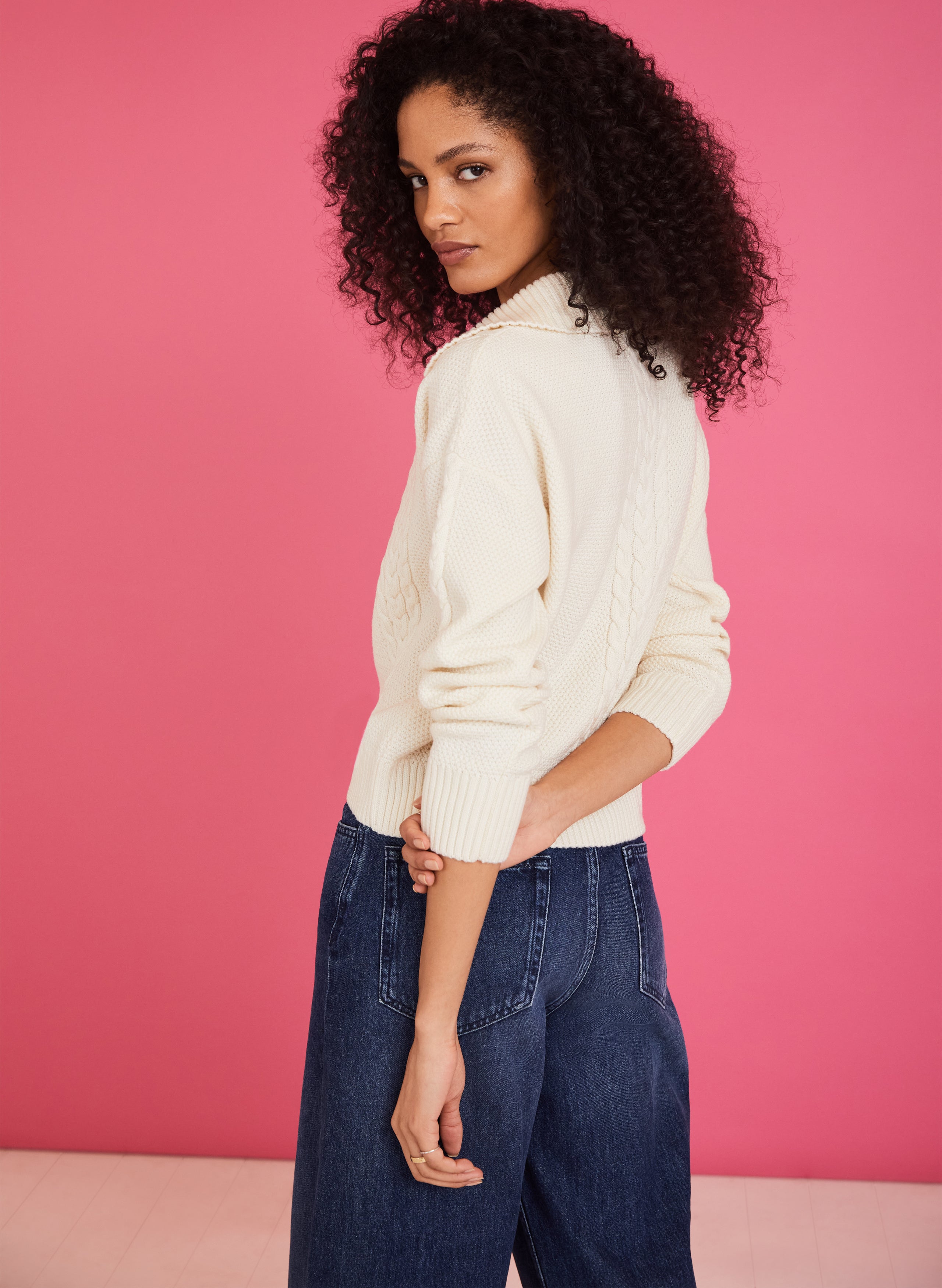 RENT - Vara Wool Blend Jumper