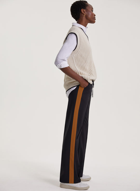 Jaycee Linen Tapered Trousers – Baukjen