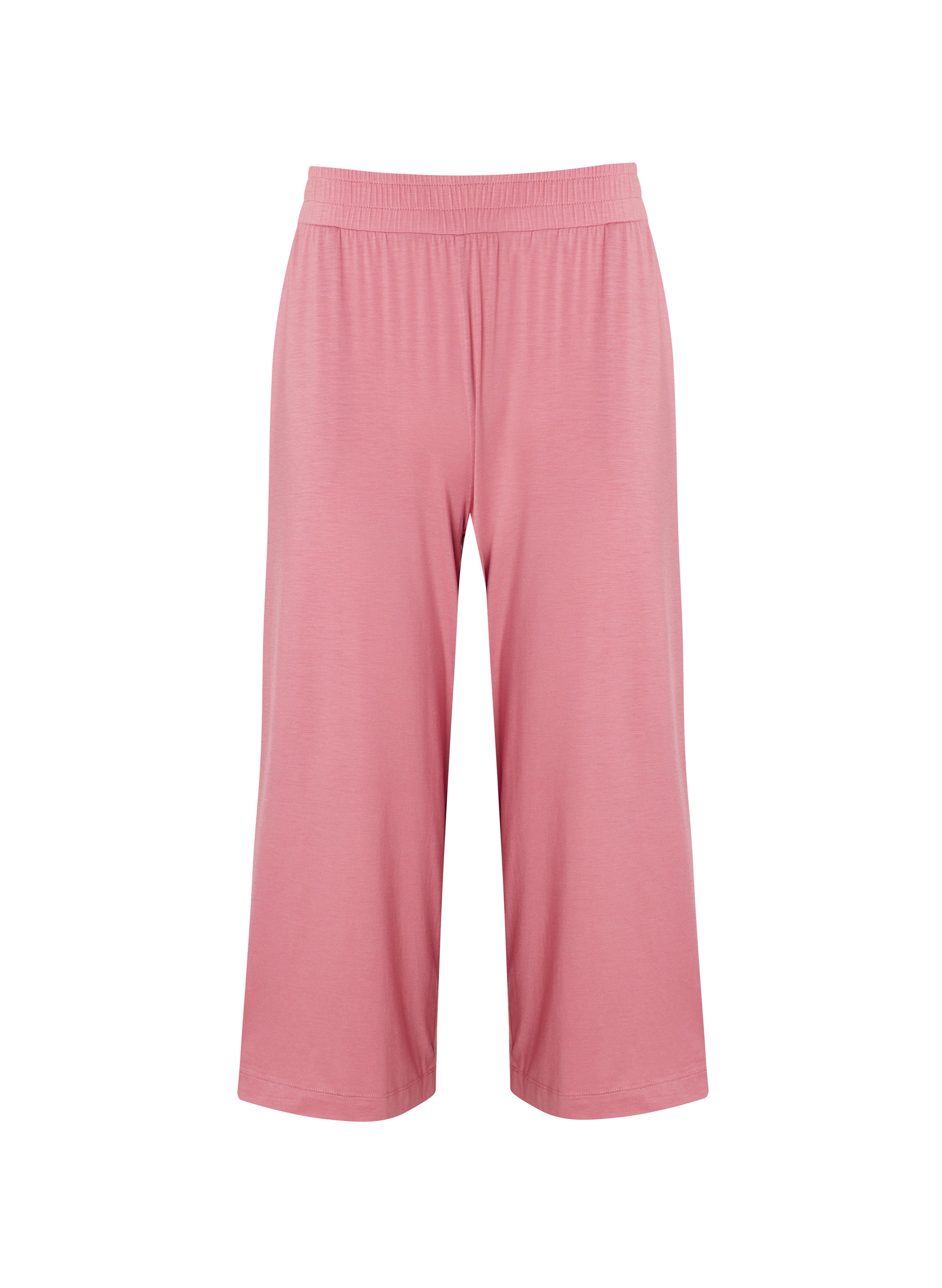 Peace Lyocell Cropped Trousers