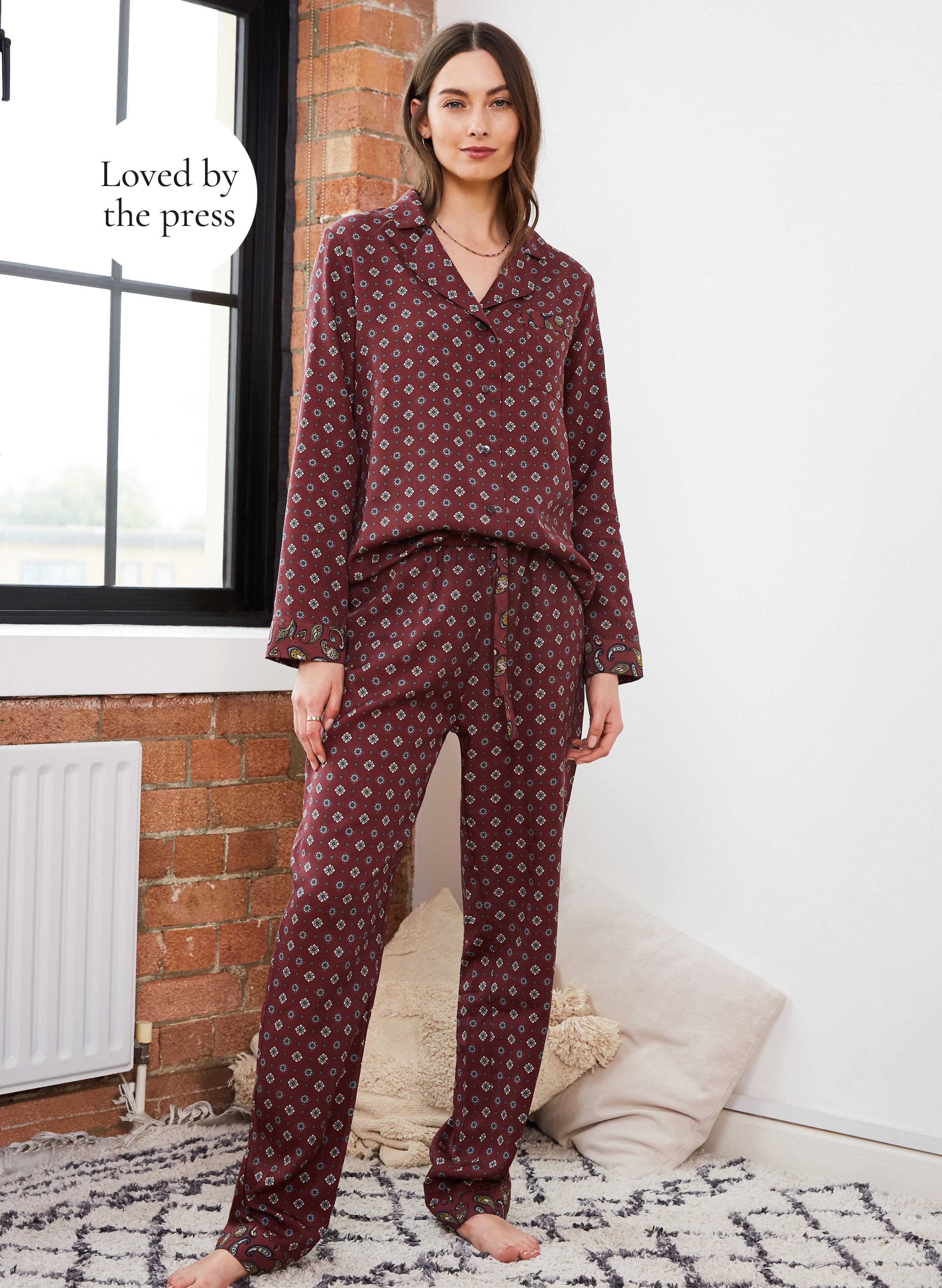 Monroe Pyjamas with TENCEL™