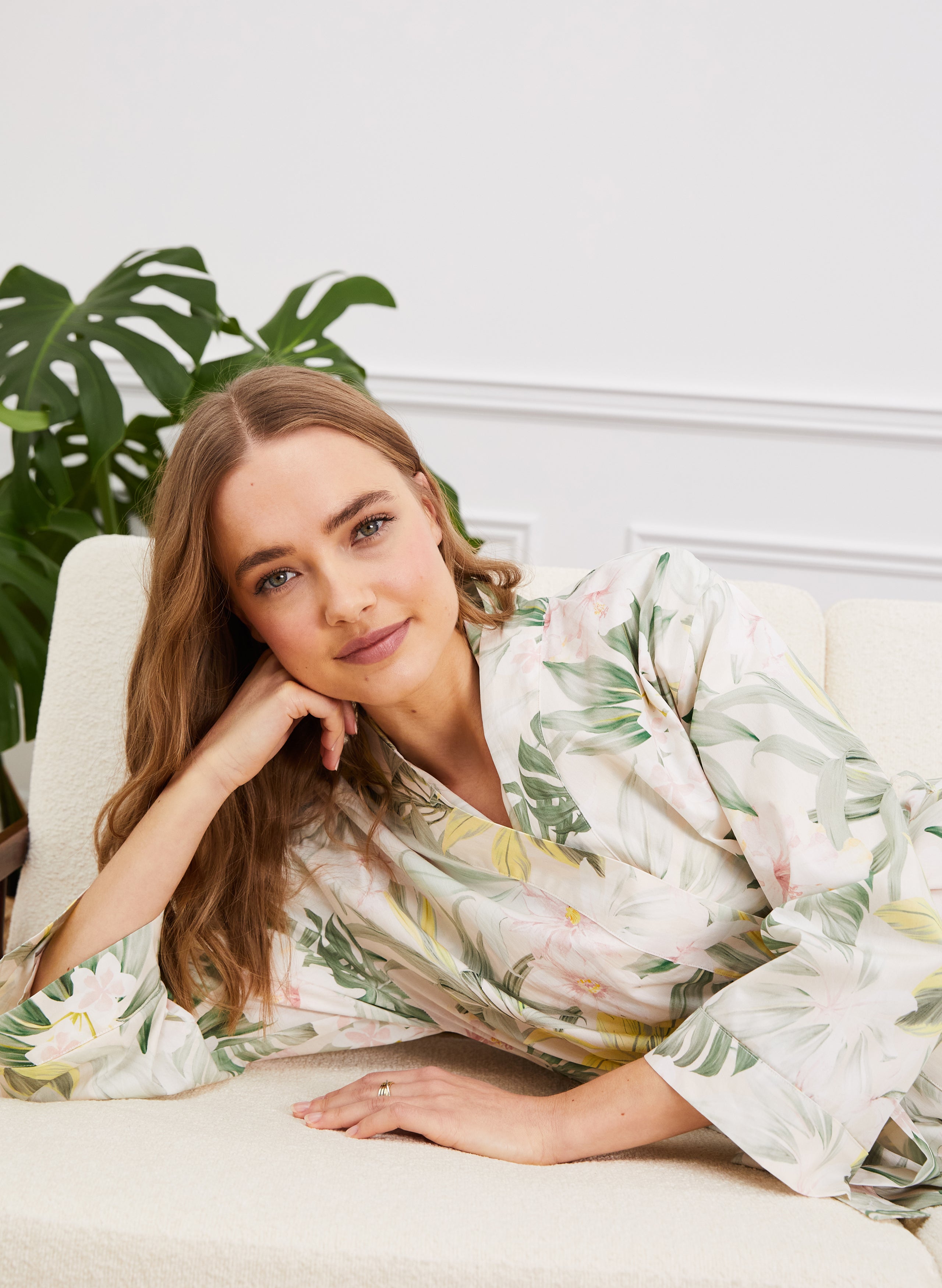 Samantha Organic Robe