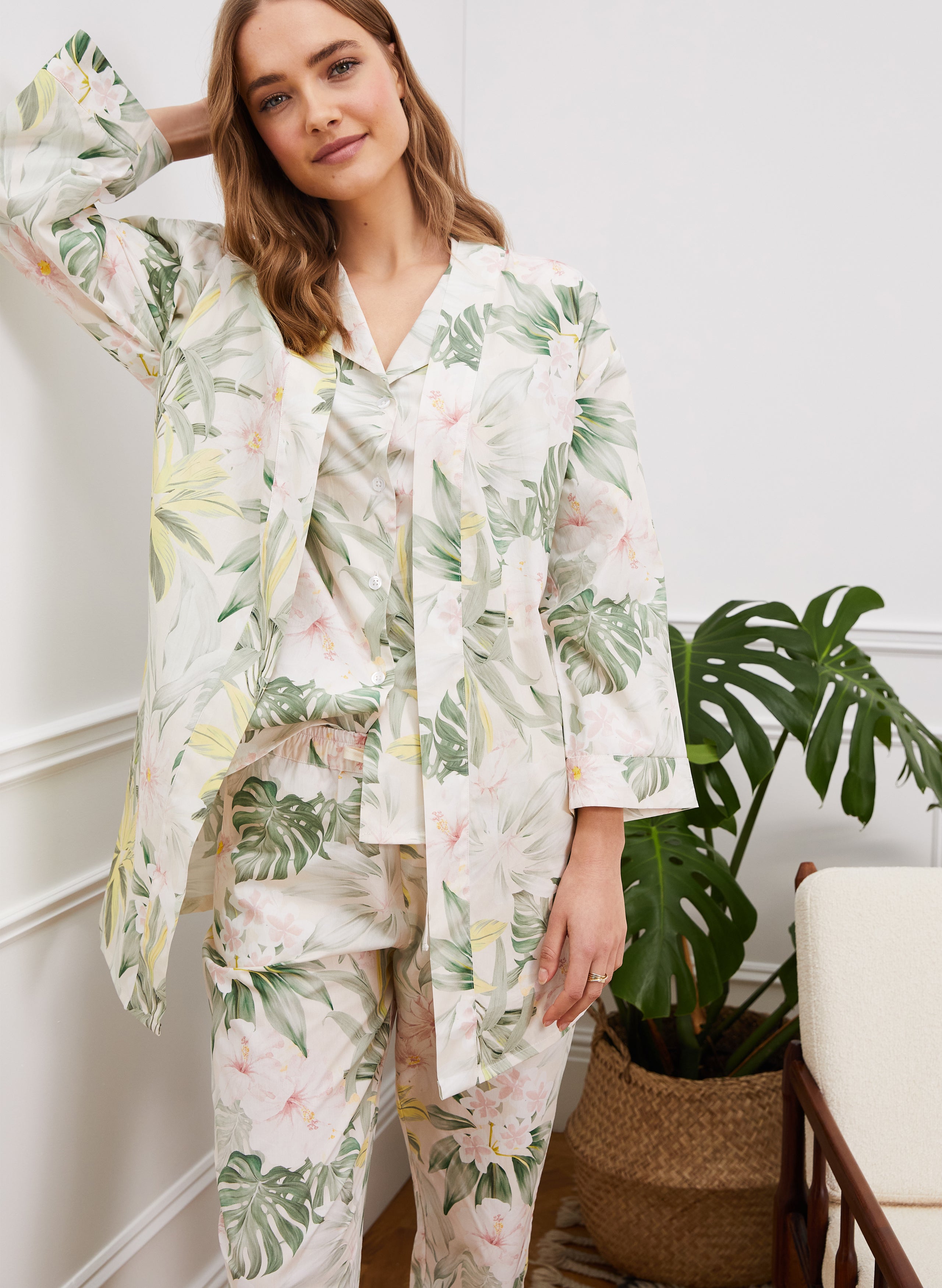 Samantha Organic Robe