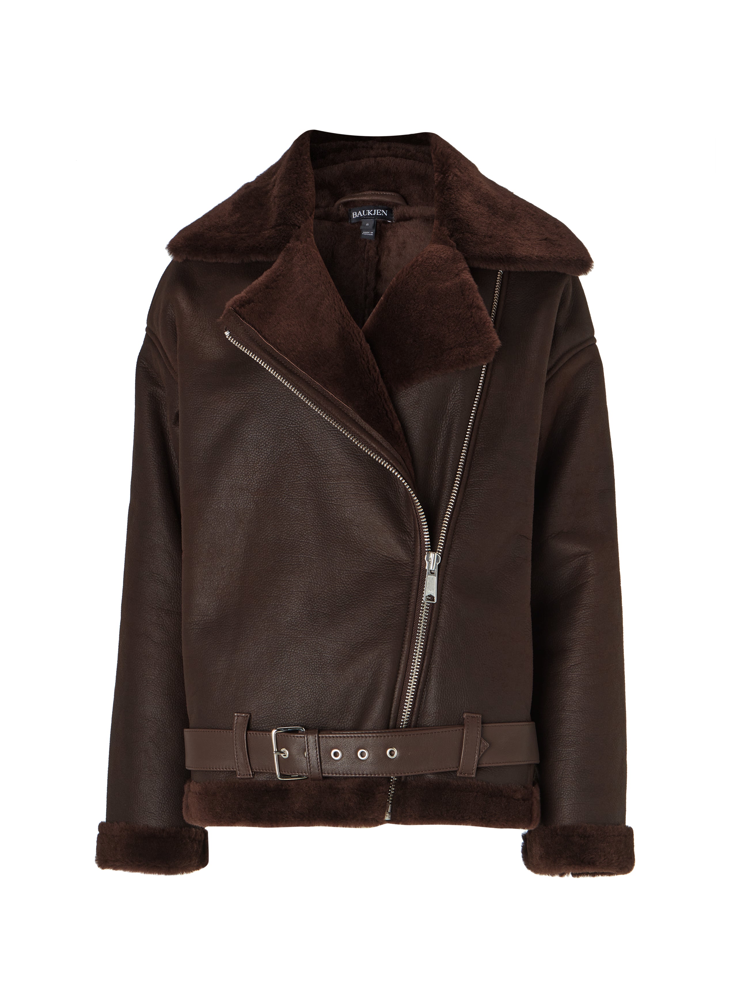 Carey Shearling Aviator Jacket