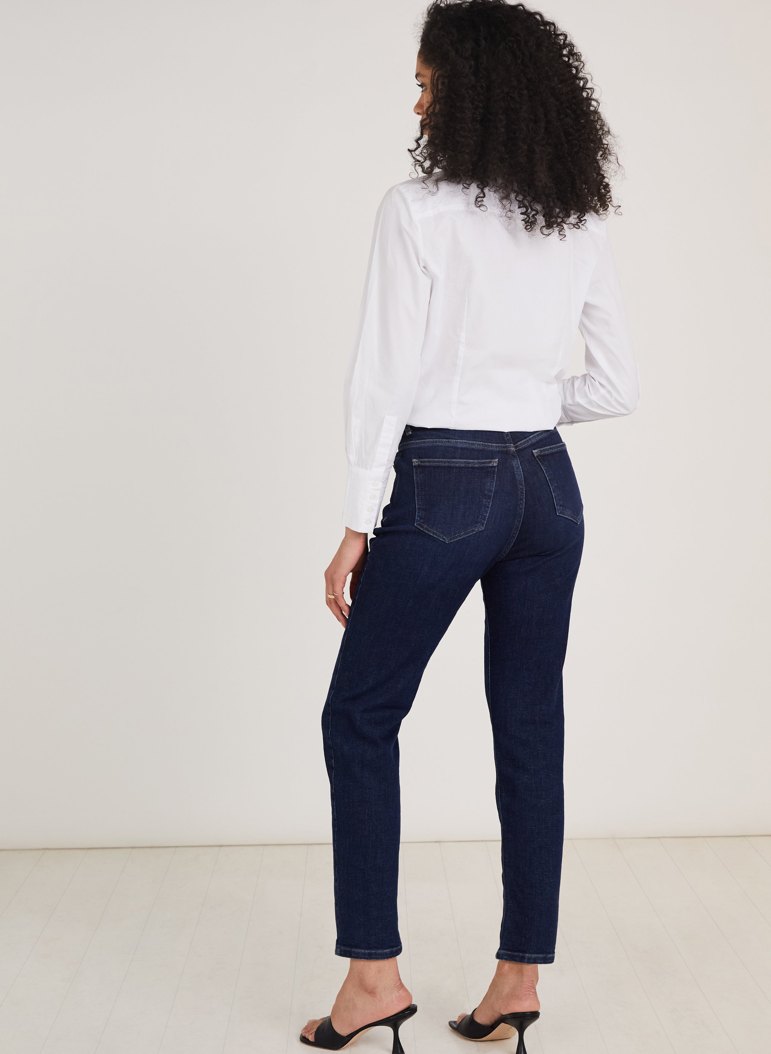 Baukjen Organic Slim Leg Jeans