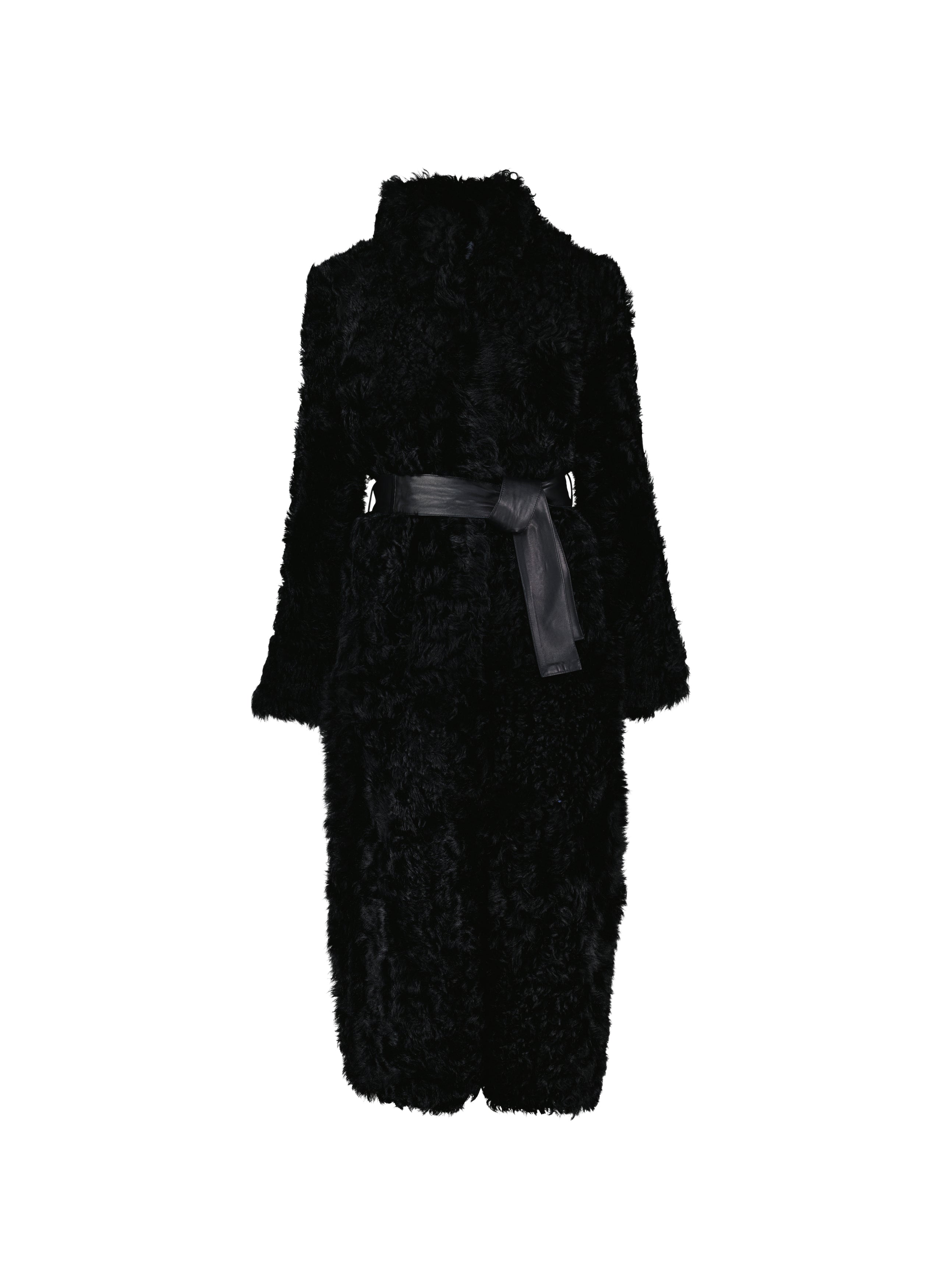 Anastasia Shearling Coat