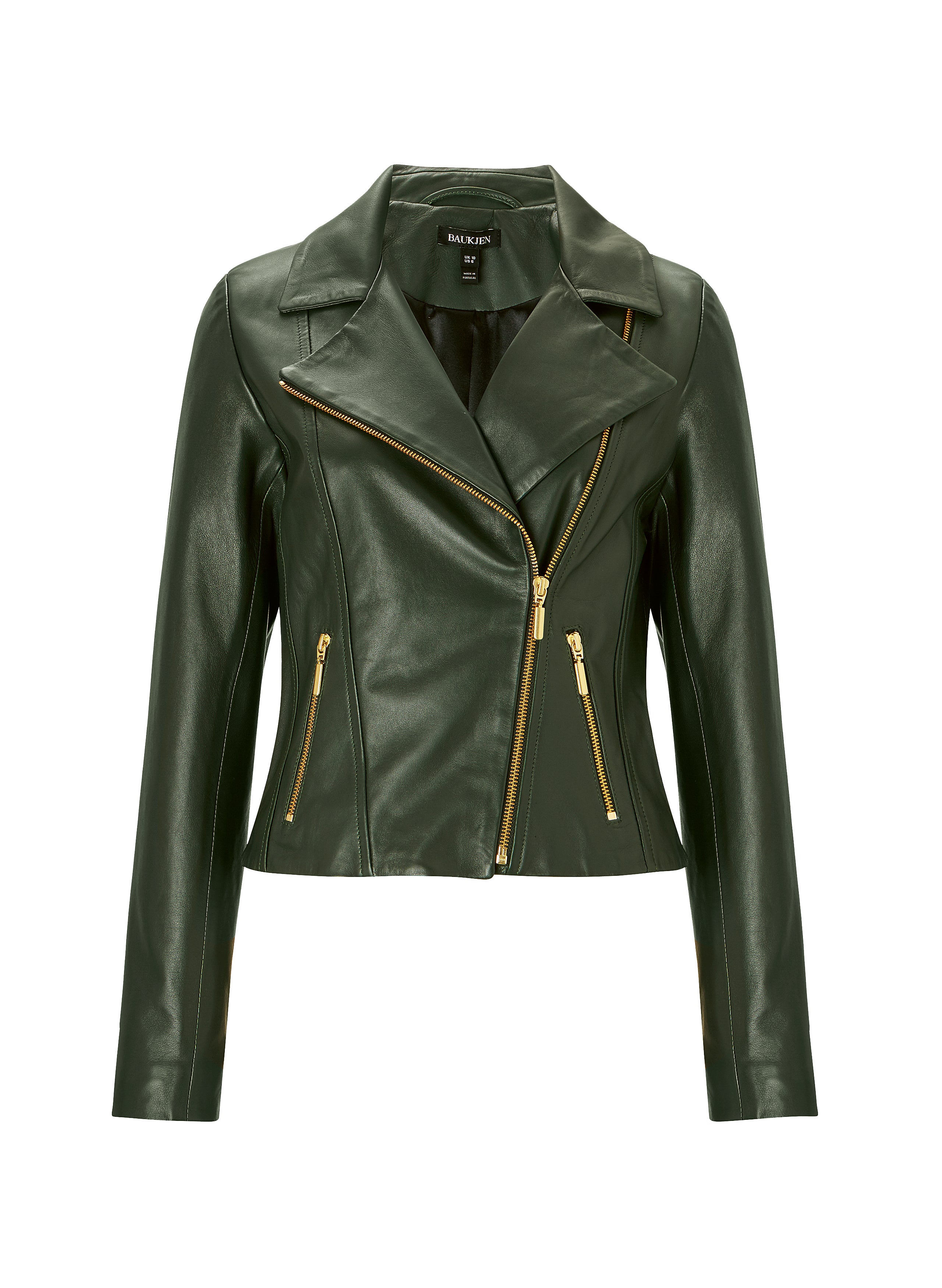 Everyday Leather Biker Jacket