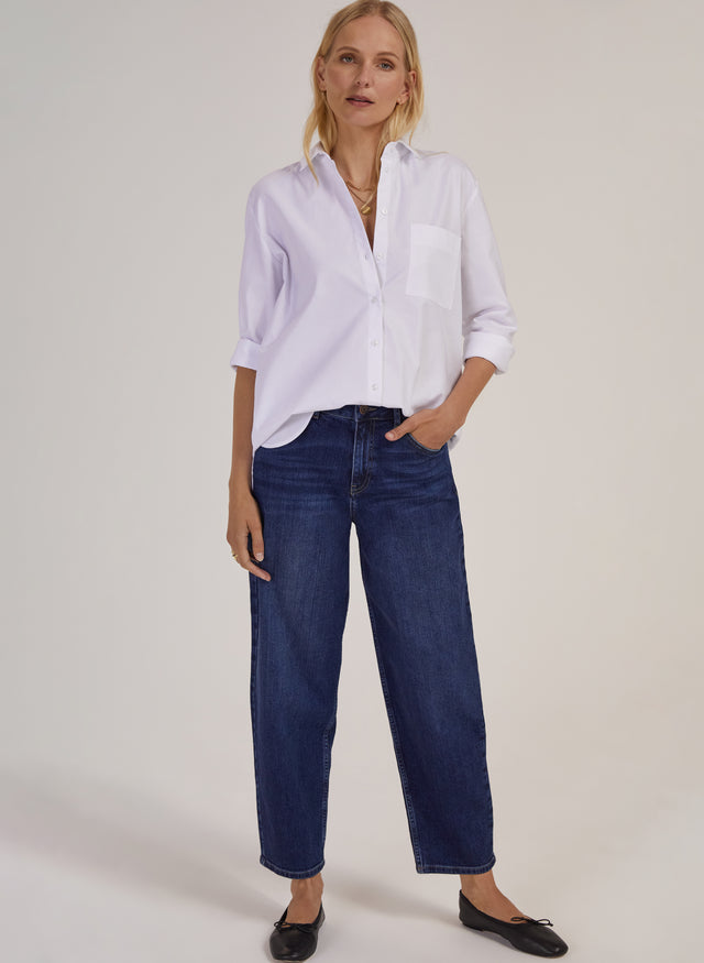 Women's Sustainable Jeans & Organic Cotton Trousers | Baukjen