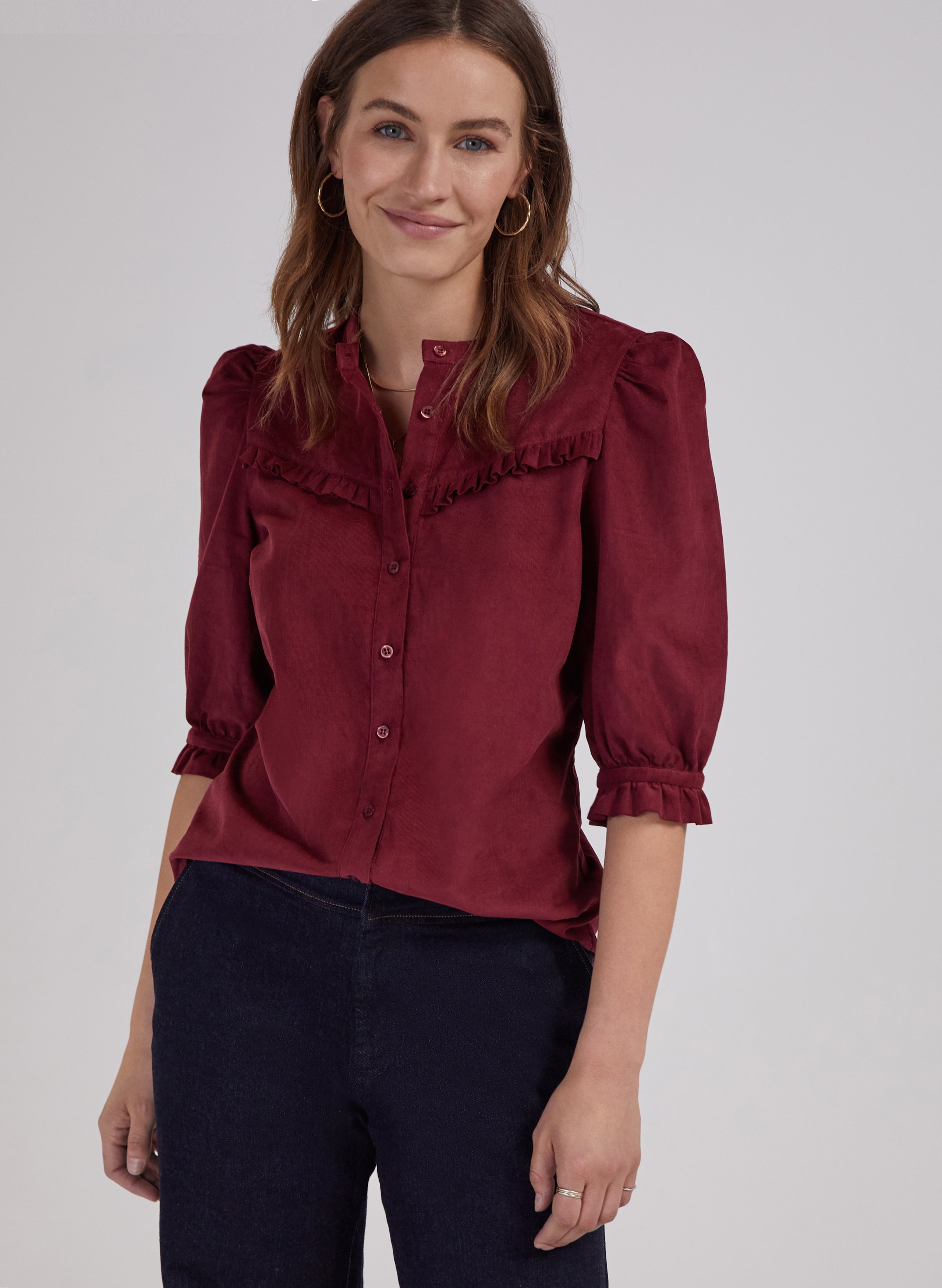 Becca Organic Blouse