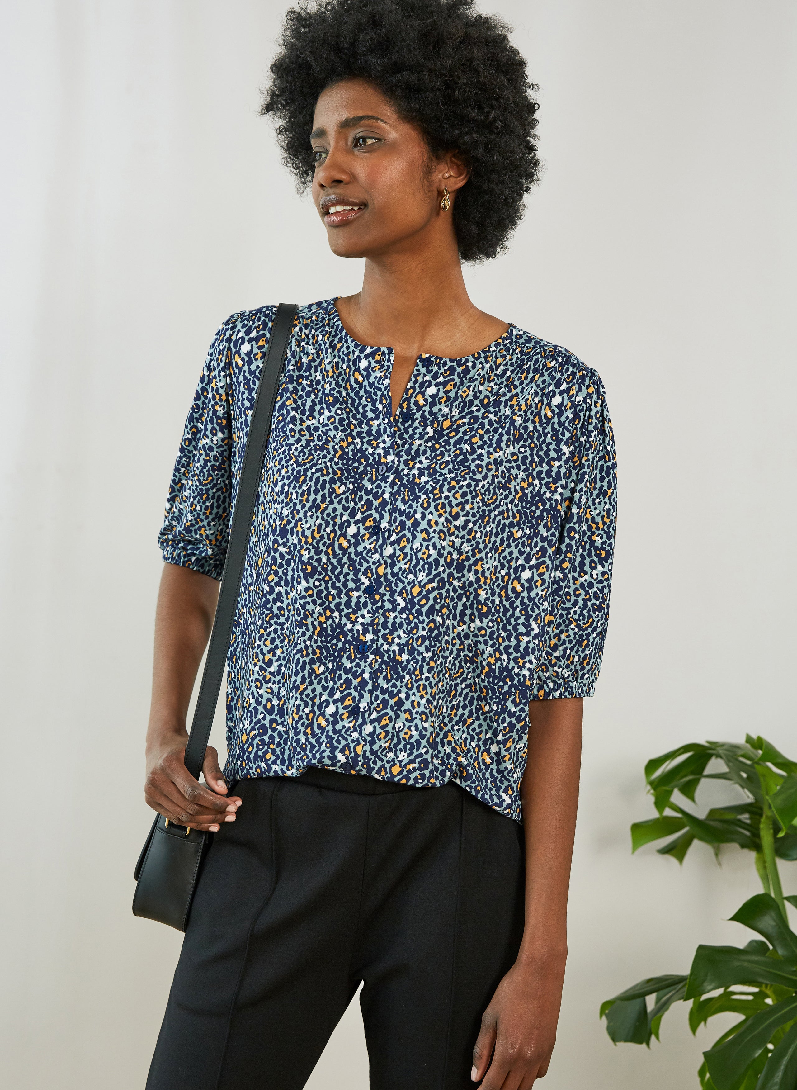 Bonnie Blouse with LENZING™ ECOVERO™