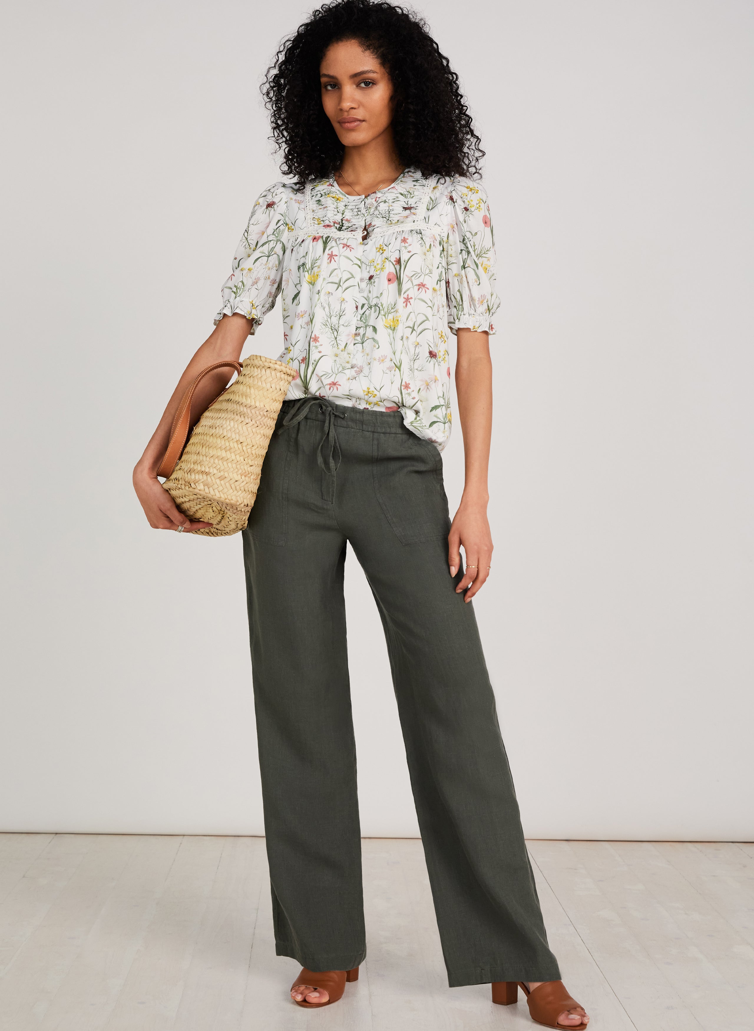 Maxine Hemp Trousers