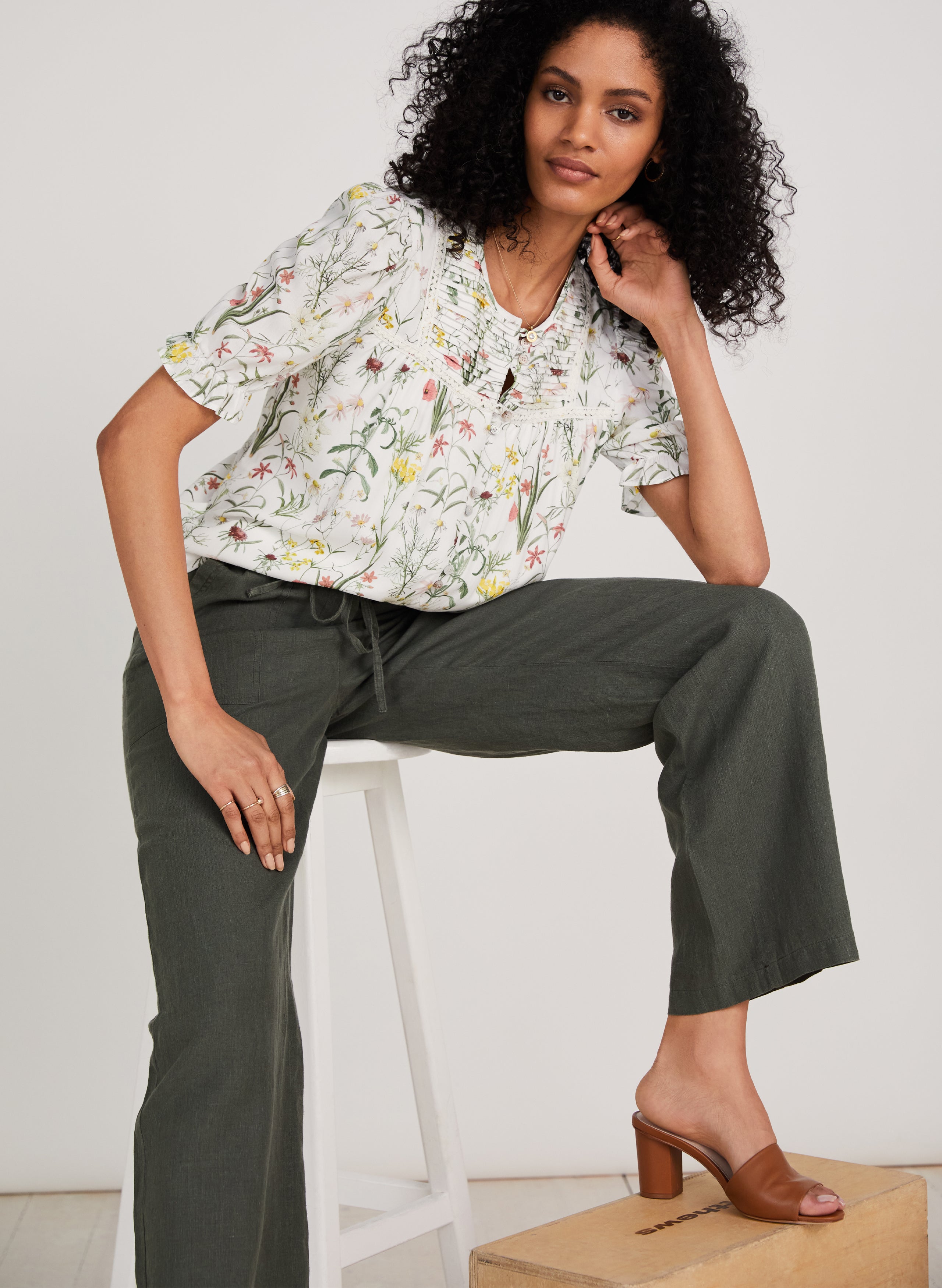 Maxine Hemp Trousers