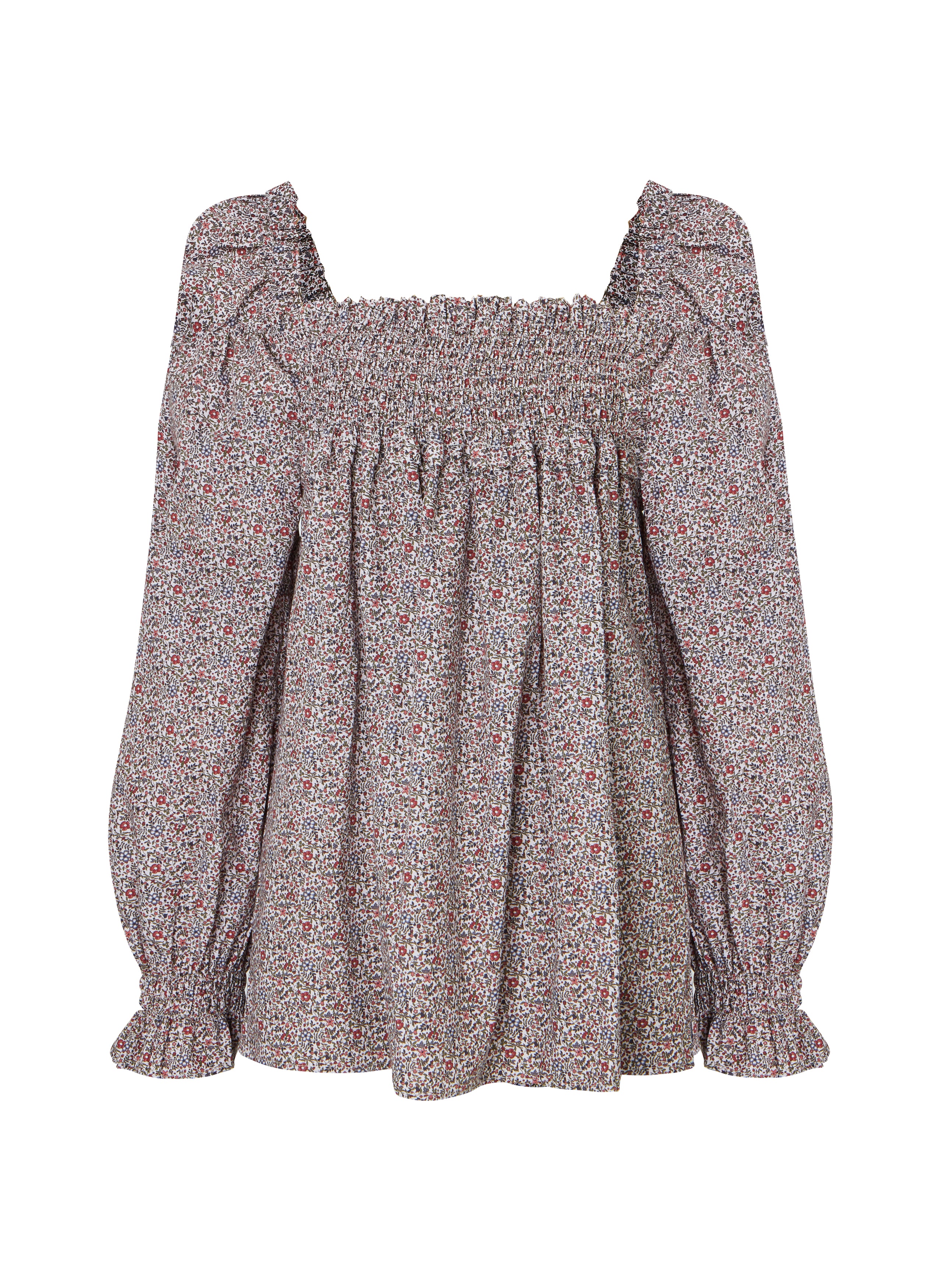 Emily Organic Cotton Blouse