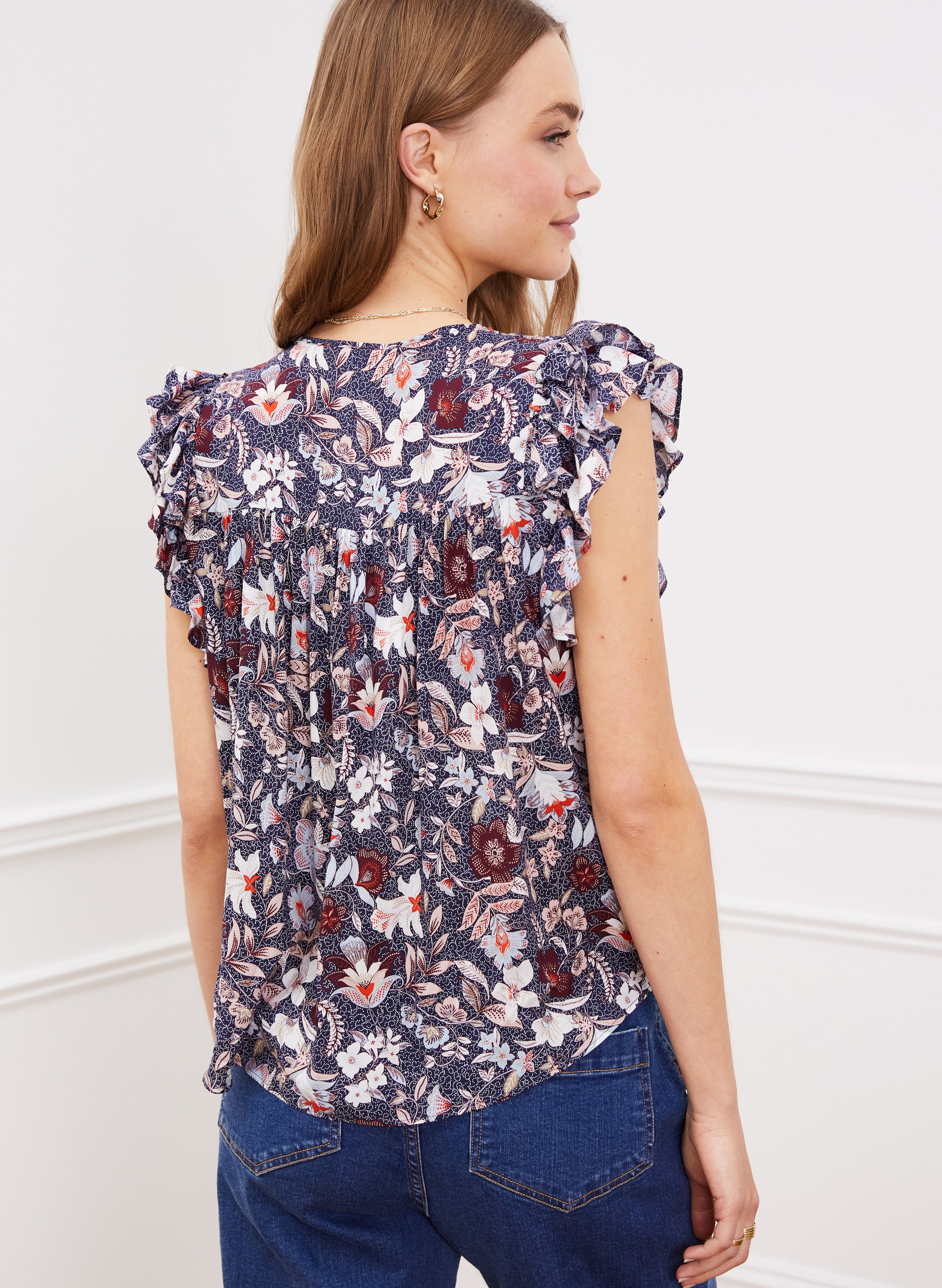 Molly Blouse with LENZING™ ECOVERO™