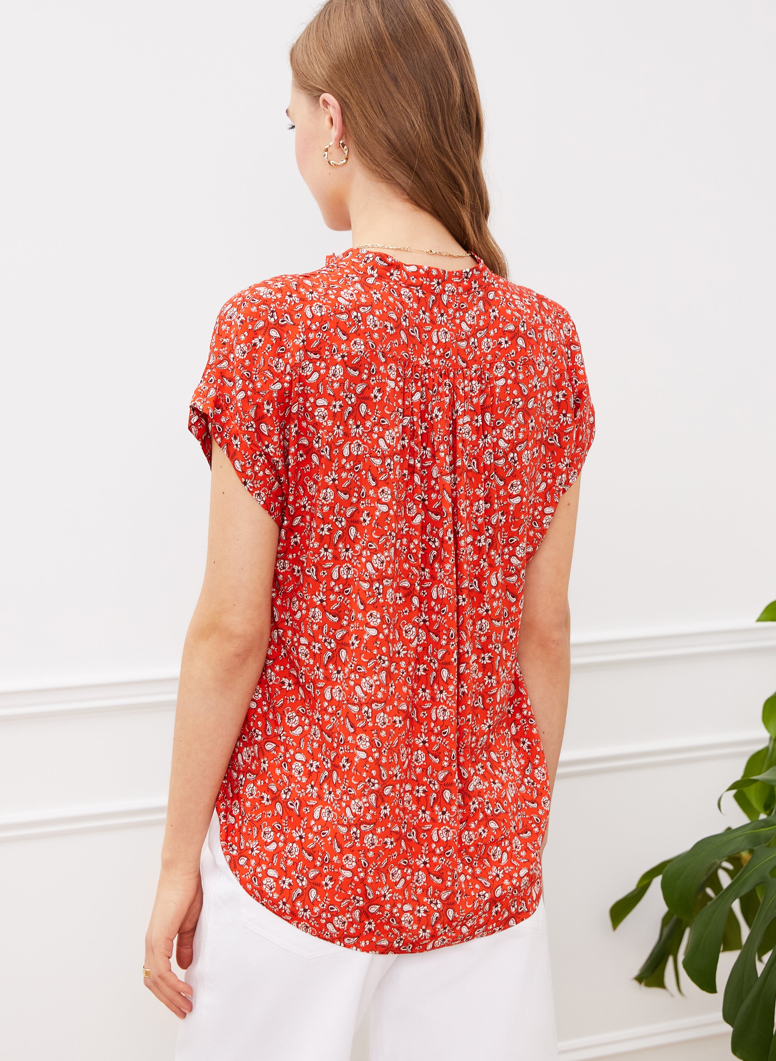 Suzy Blouse with LENZING™ ECOVERO™