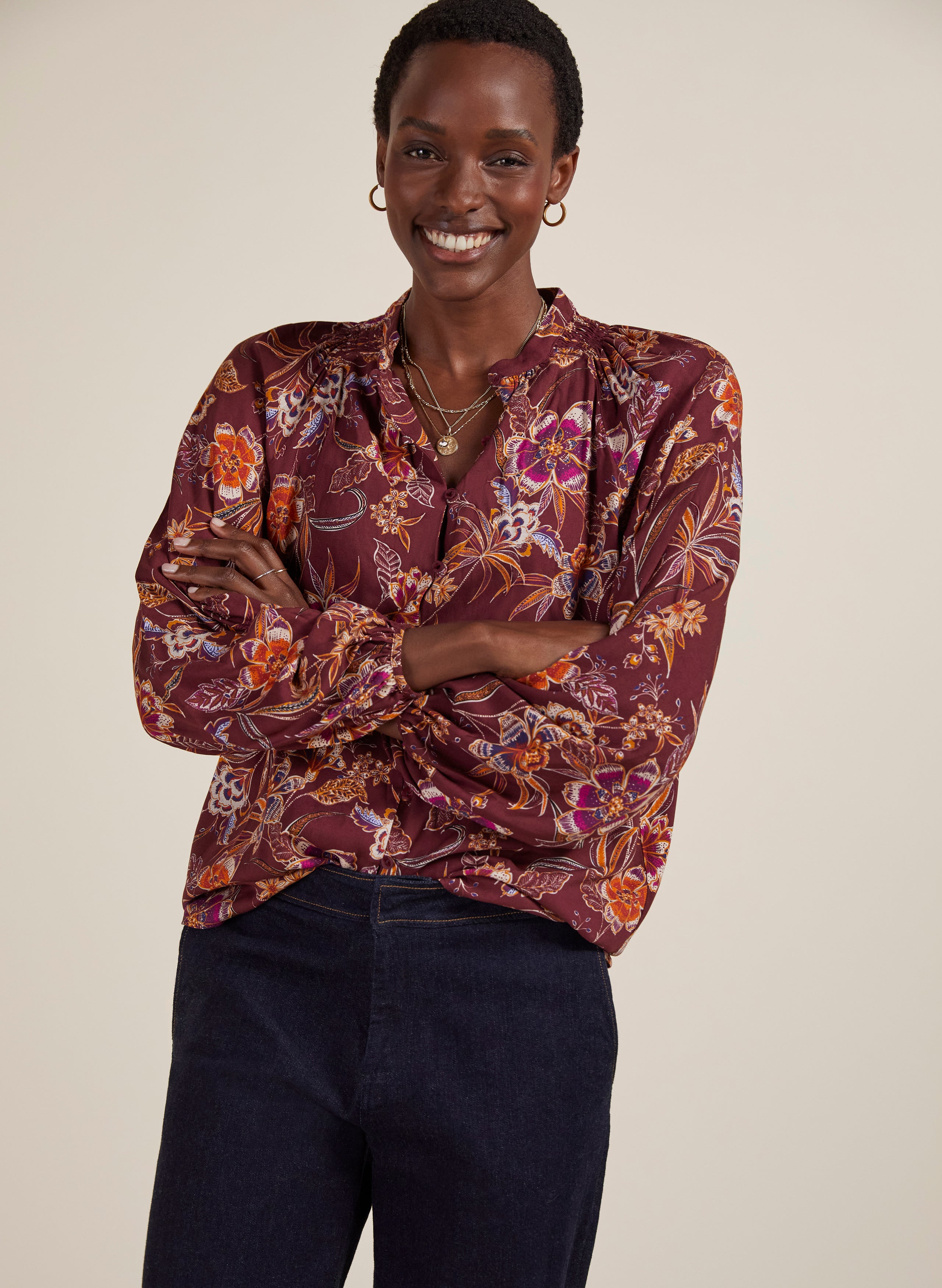 Suzanne Blouse with LENZING™ ECOVERO™