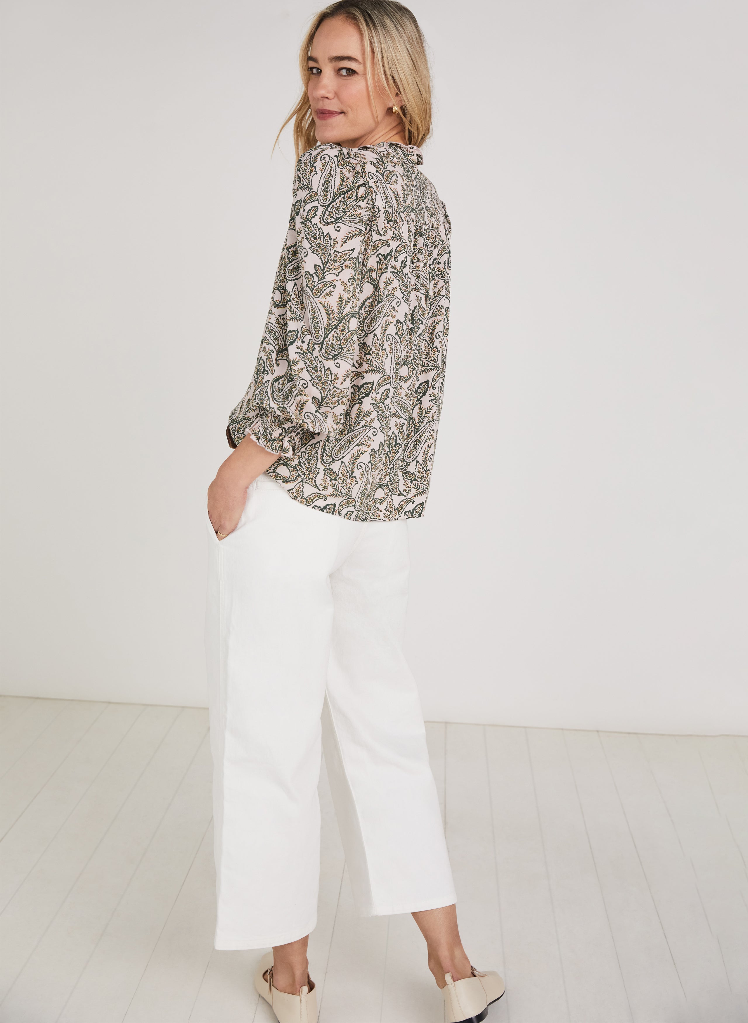 Freya Blouse with LENZING™ ECOVERO™