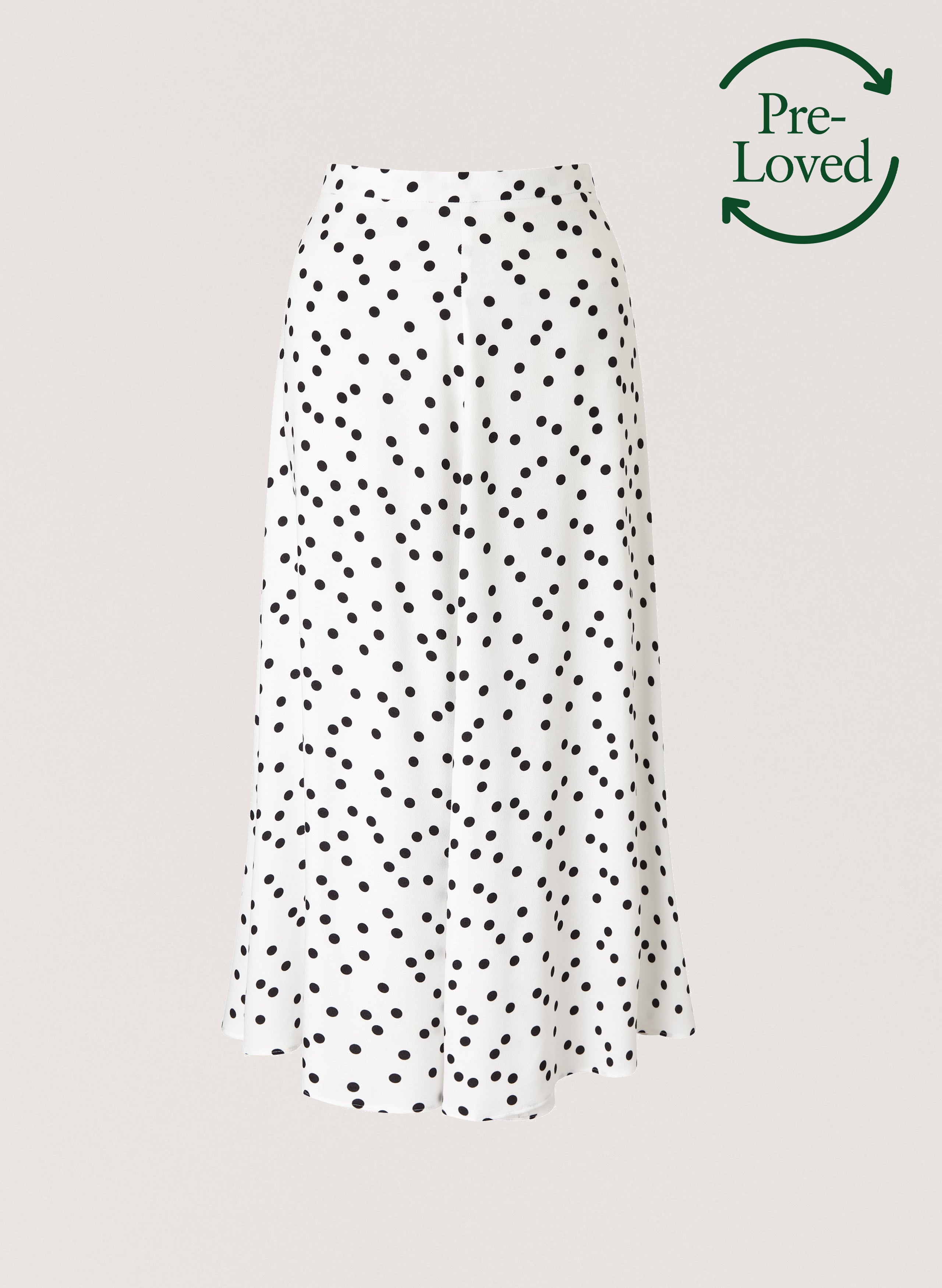 Pre-Loved Annabelle Polka Dot Skirt