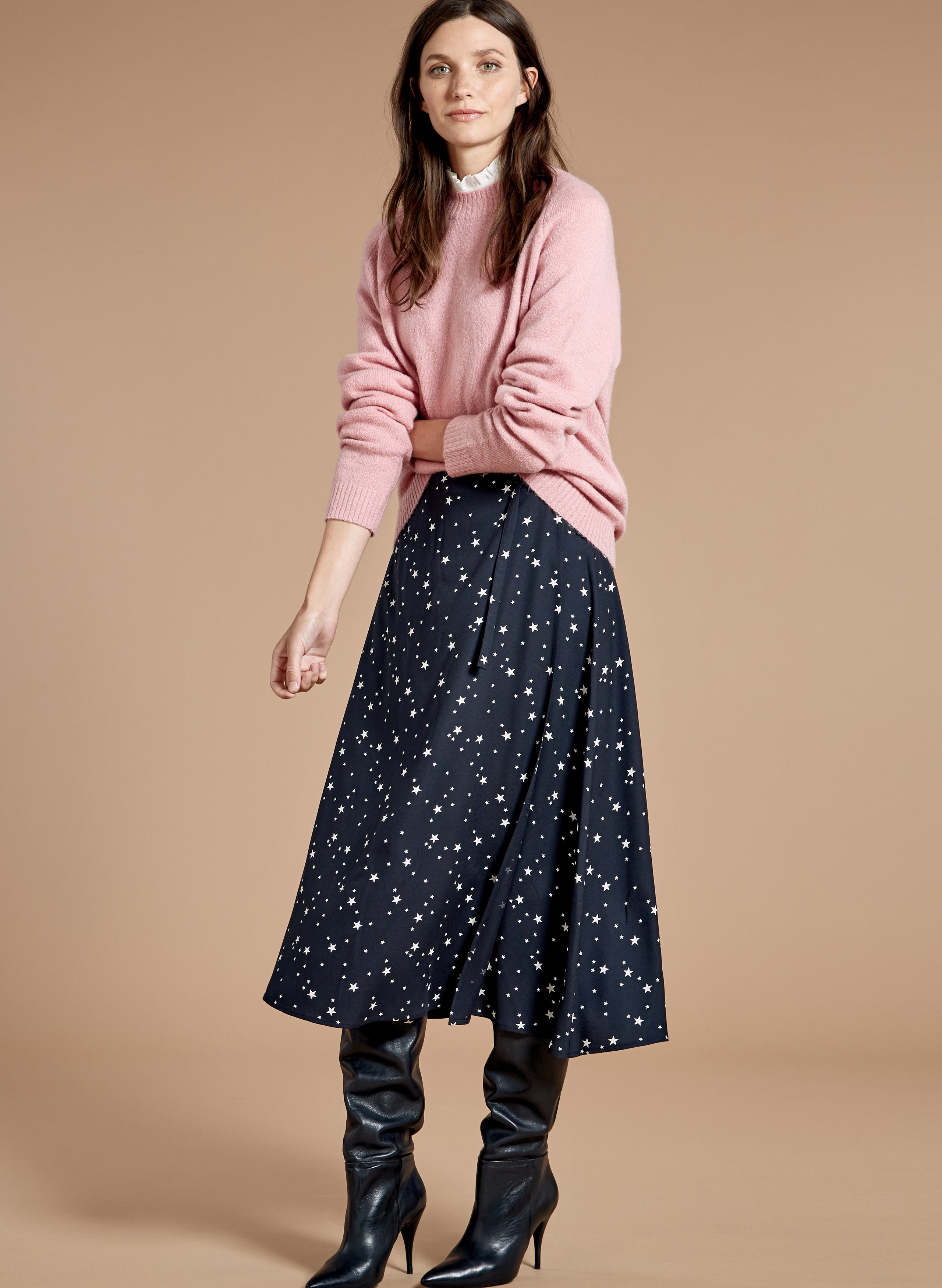 Luna Wrap Skirt