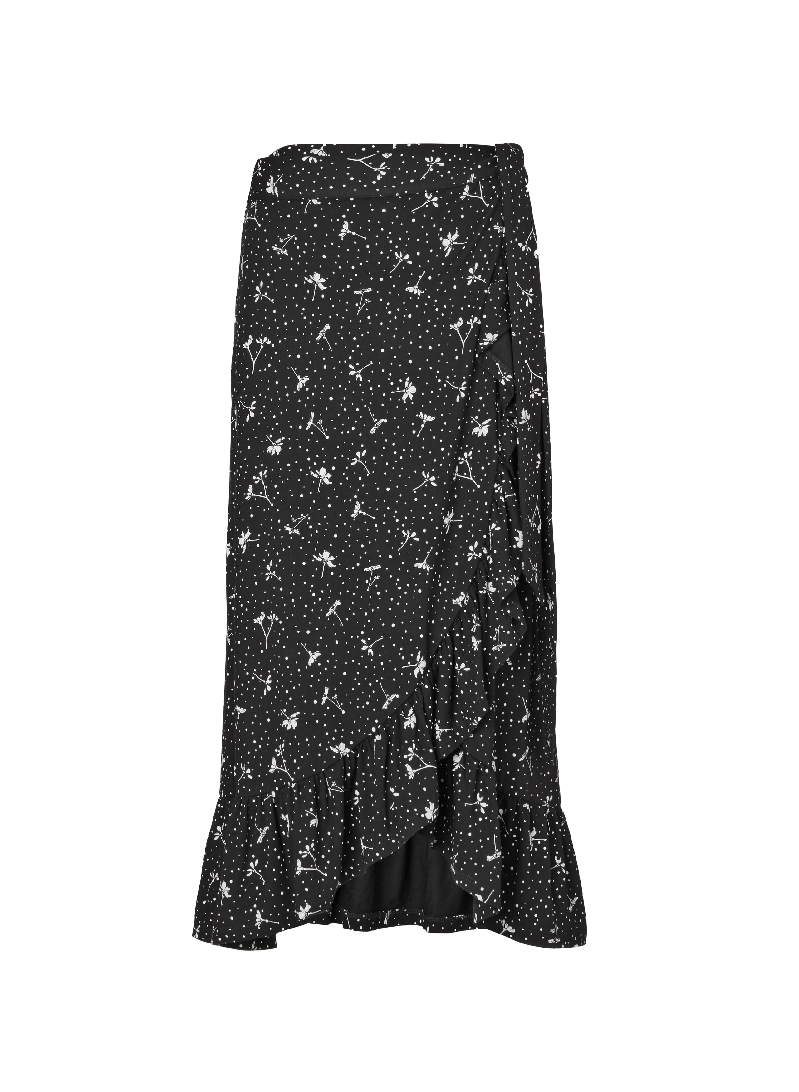 Angeline Wrap Skirt