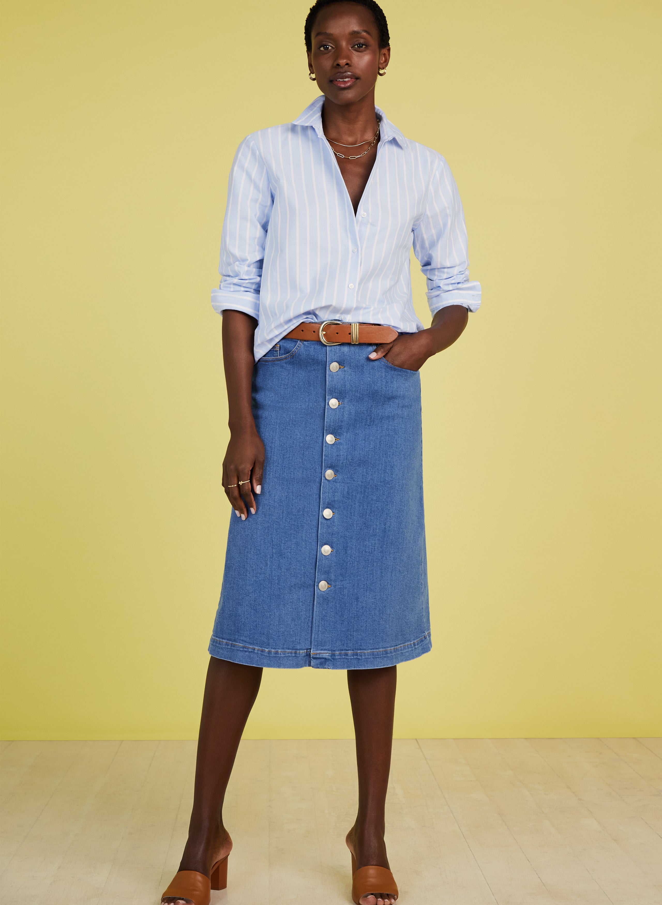 Lou Organic Skirt