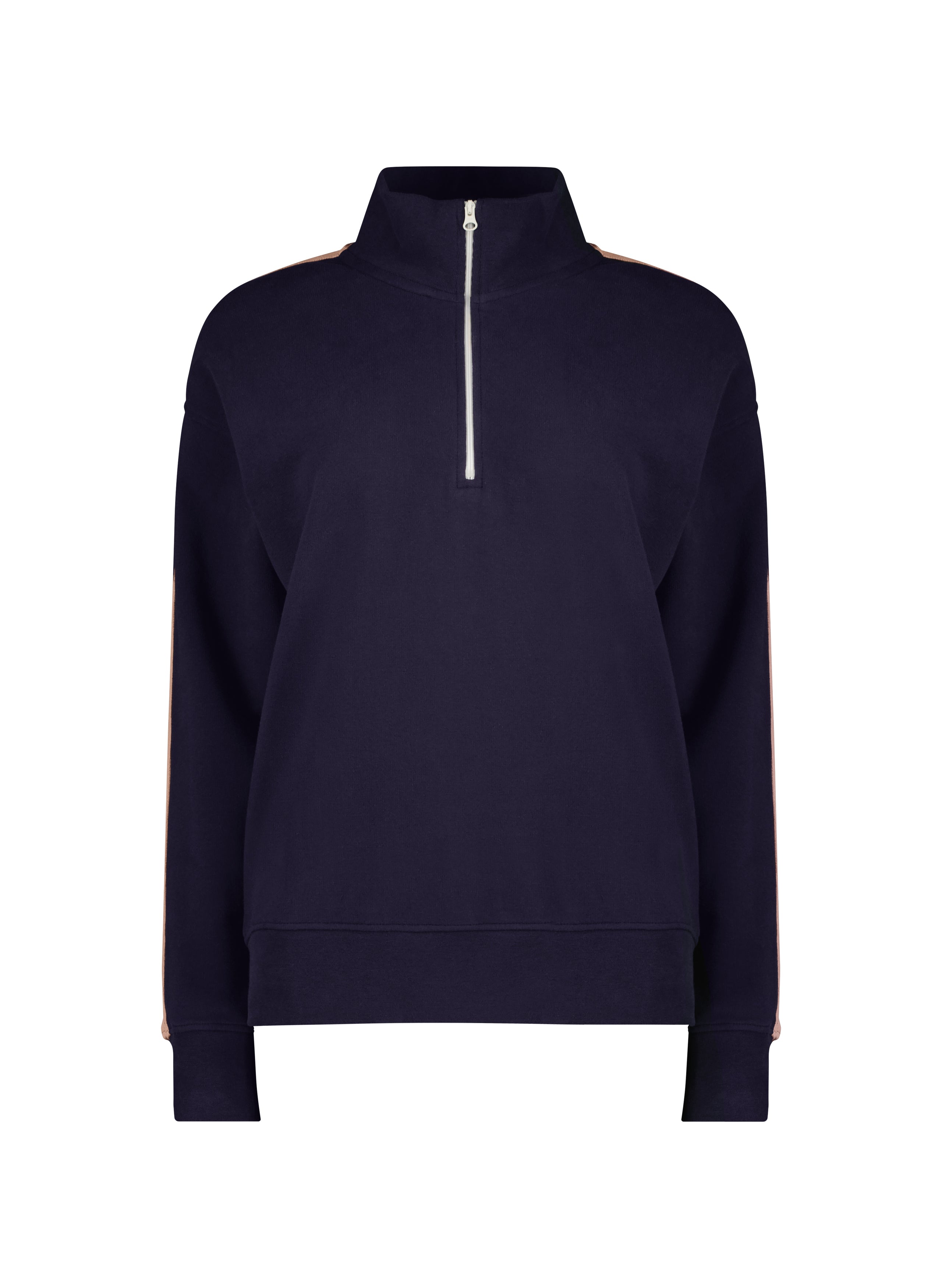 Brielle Organic Zip Sweatshirt