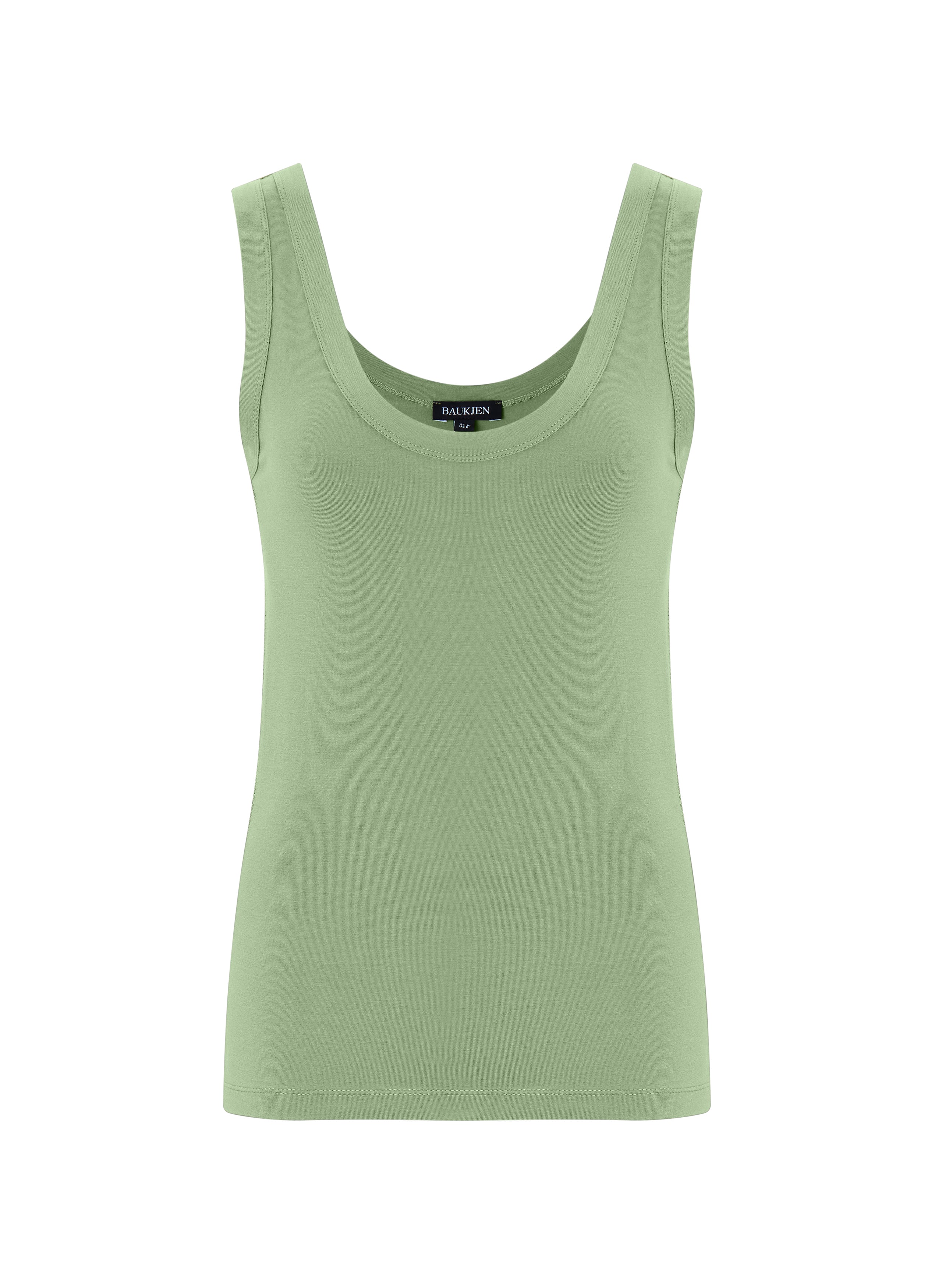 Brenna Scoop Neck Vest