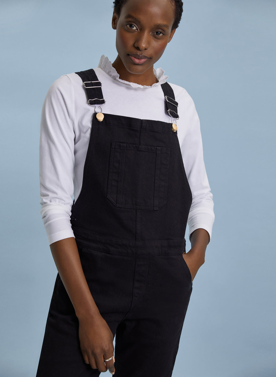 Organic Stretch Dungarees – Baukjen